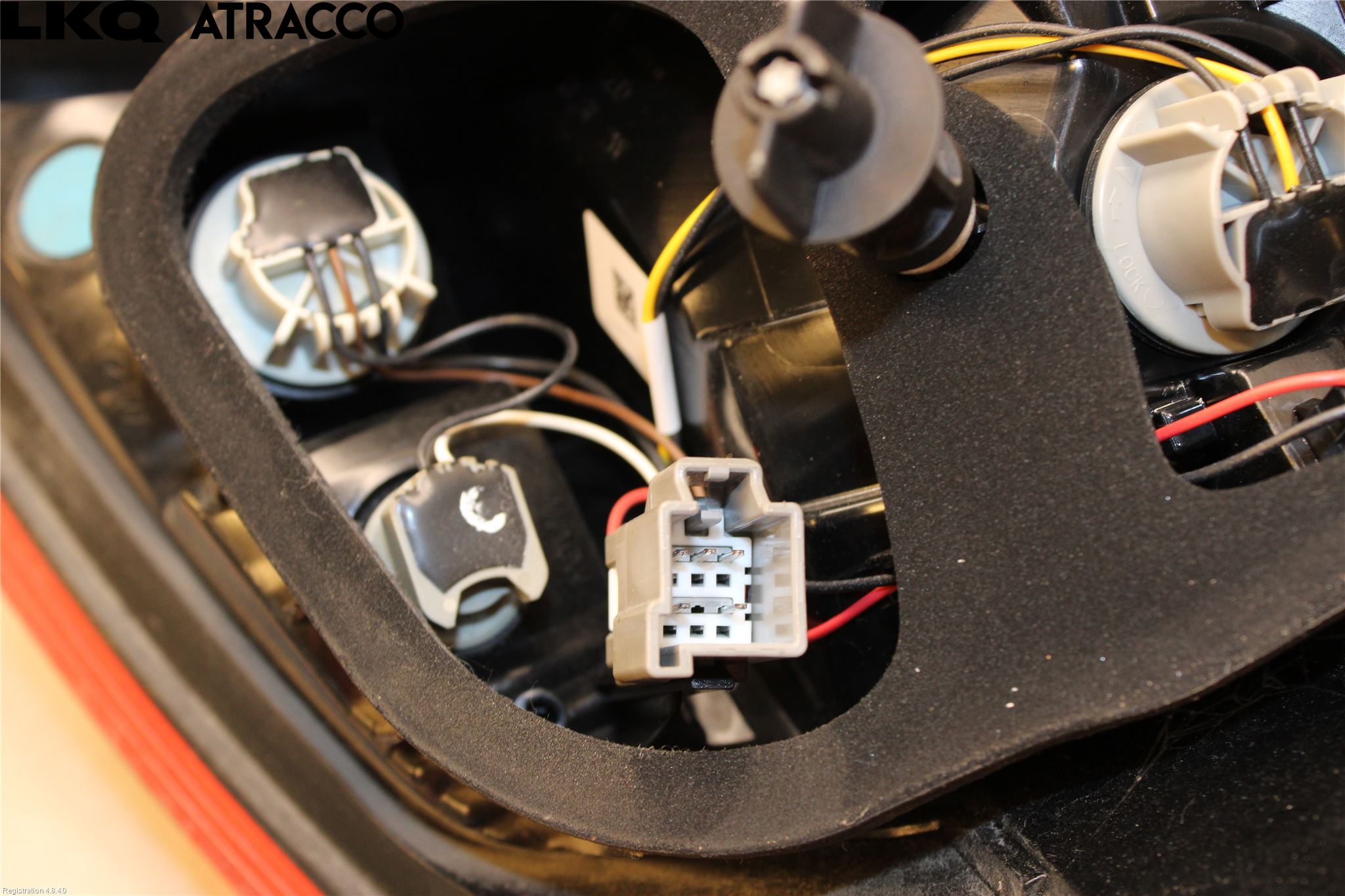 Ford FIESTA 13-17 Baklykt Venstre