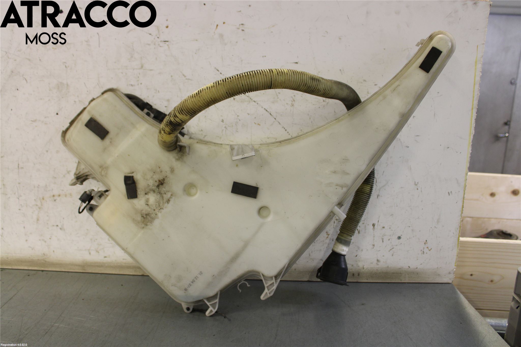 BMW 1 E87/81 5D/3D 03-11 Spylerbeholder Frontrute-Lykte