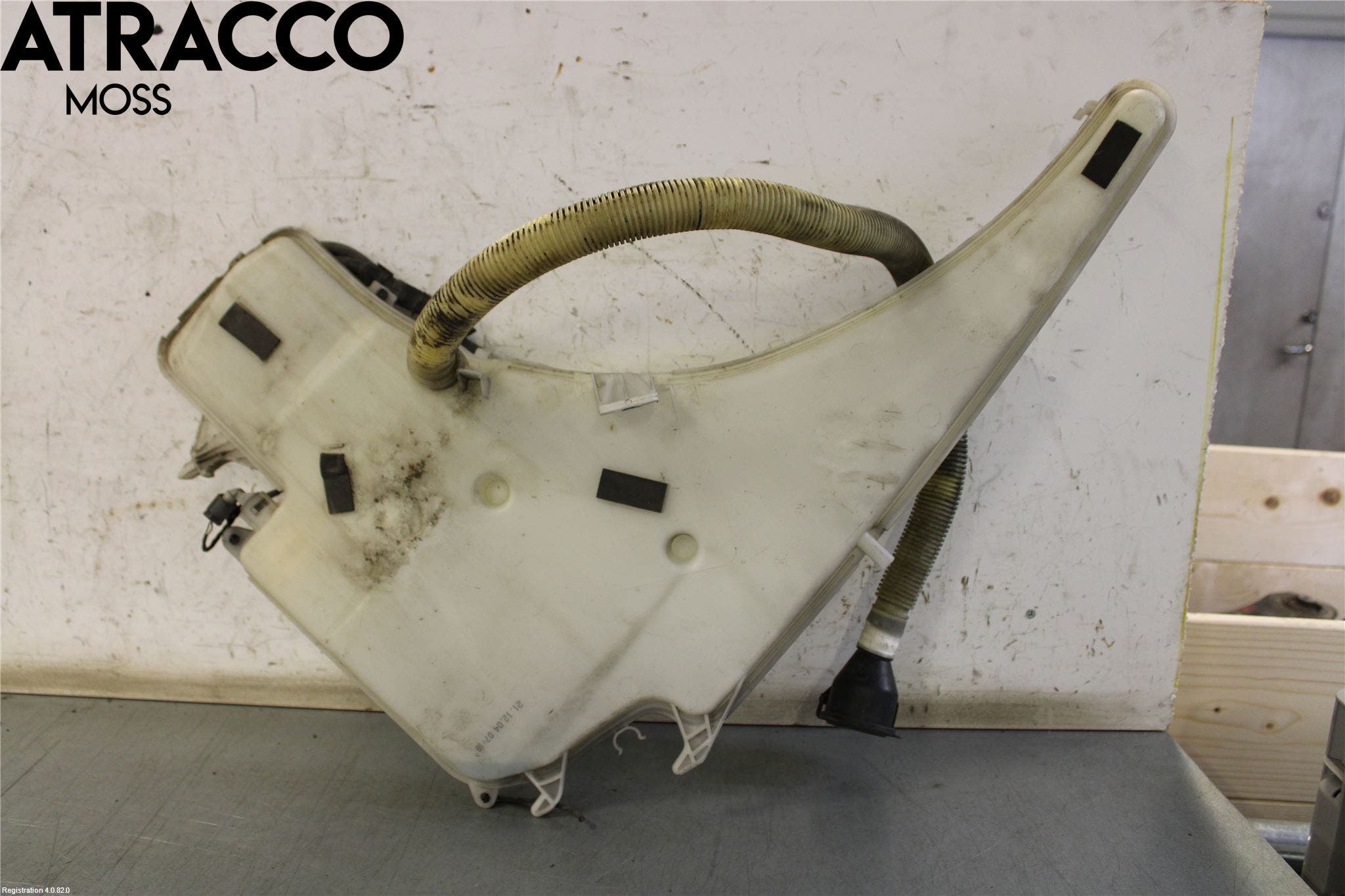 BMW 1 E87/81 5D/3D 03-11 Spylerbeholder Frontrute-Lykte