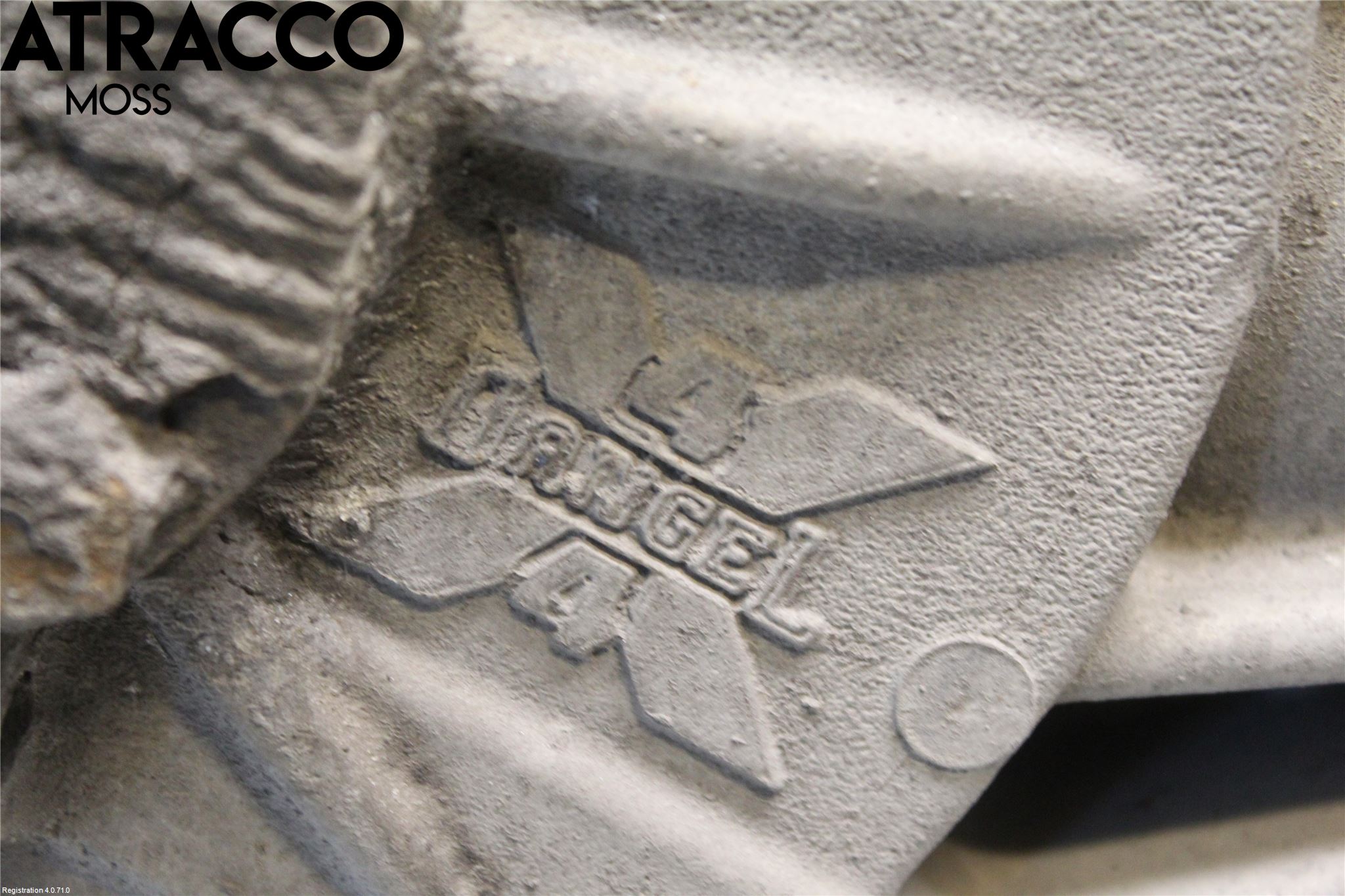 Peugeot PARTNER 08-15 Bakaksel Kardang Bak -Diff