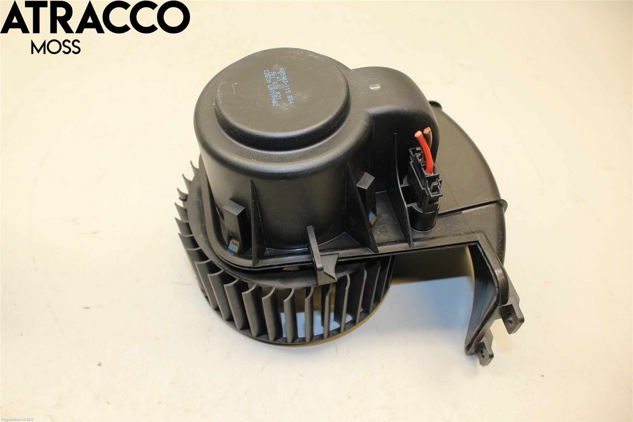 Volkswagen VW TRANSP/CARAVELLE (T5) 04-15 Varme Ac Varmeapparatvifte