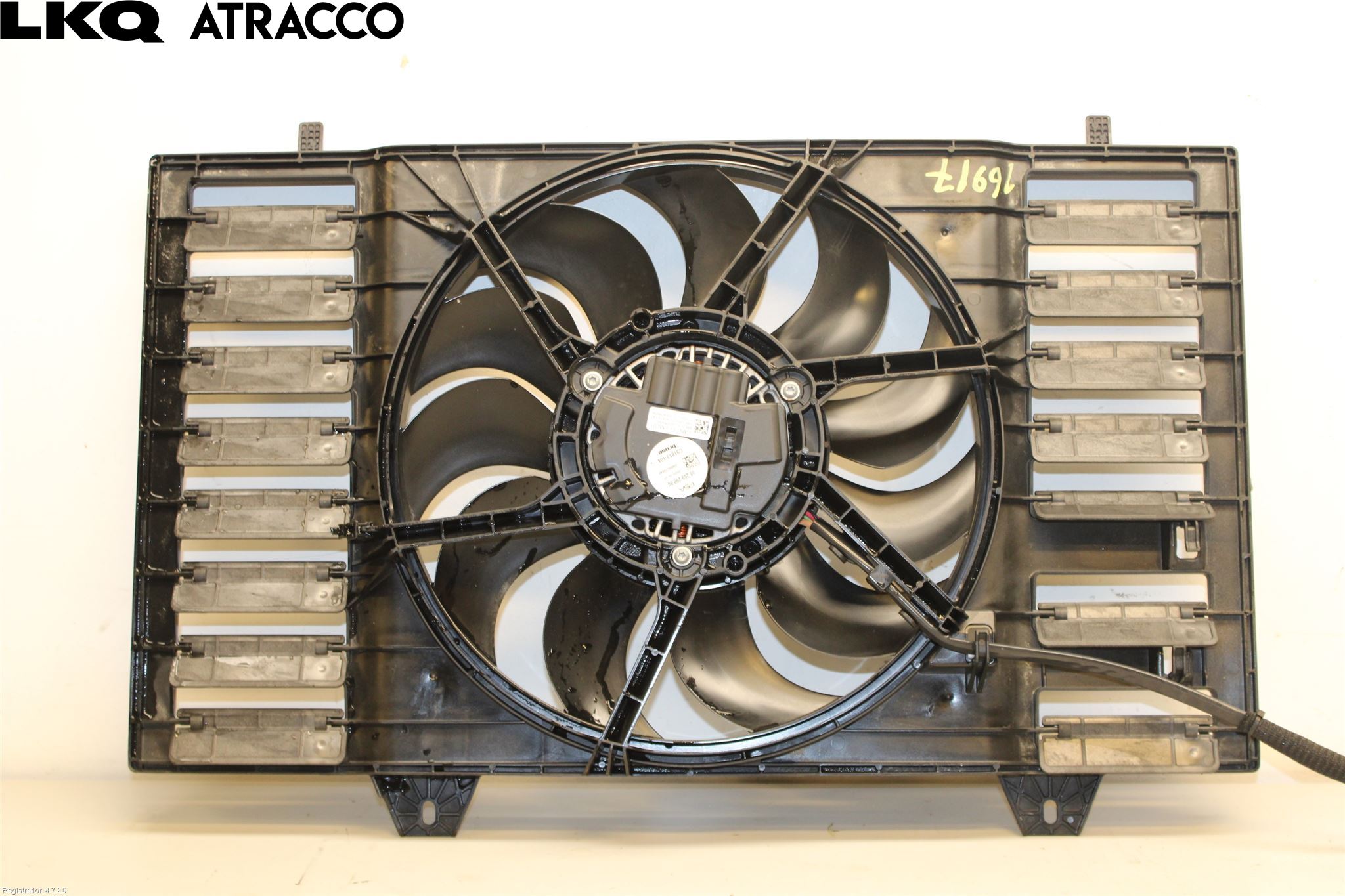 Peugeot 2008/E-2008 20- Kjølevifte Elektrisk