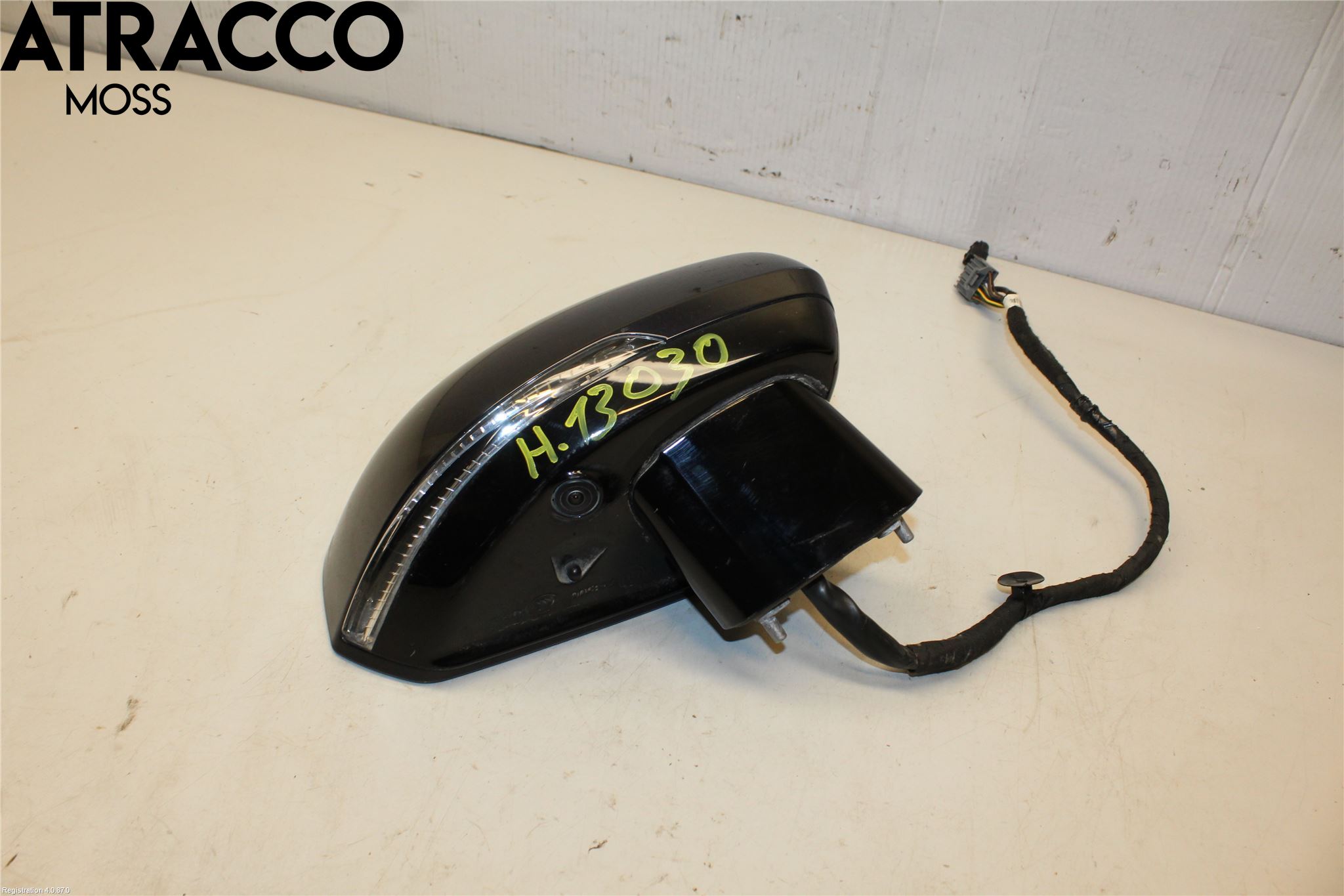 Volvo S90 17->> Speil H M-El Justering