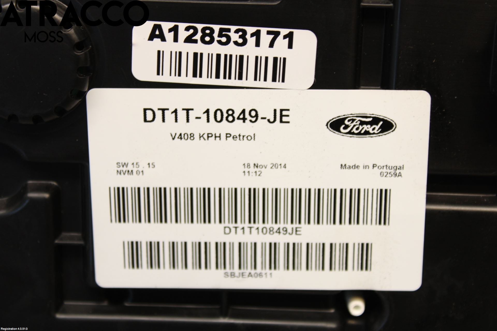 Ford TRANSIT/TOURNEO CONNECT 13-22 Instr Kombinert