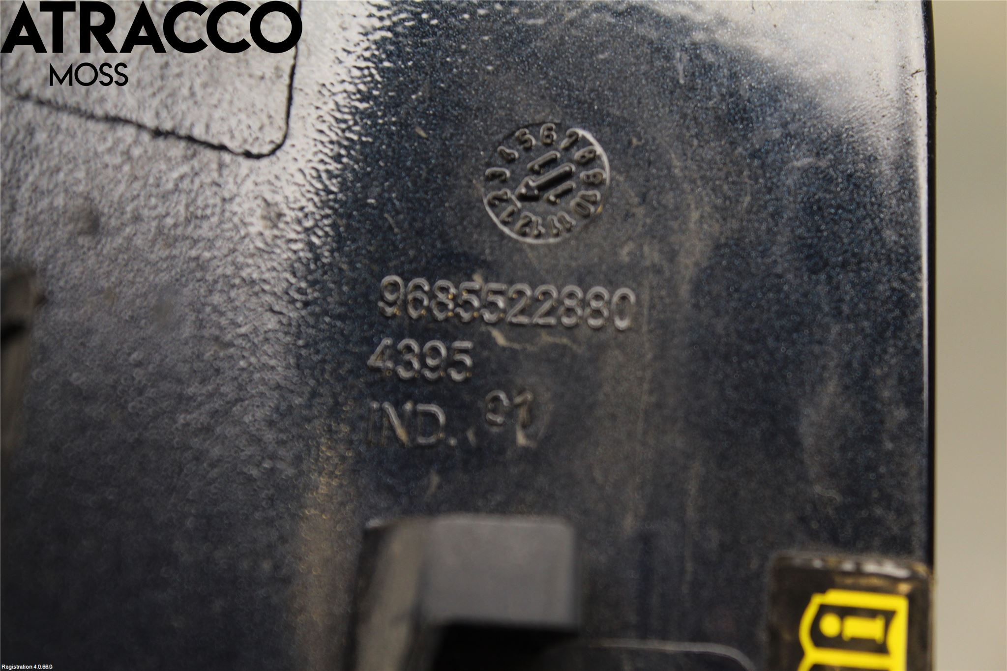 Citroen C5 08-17 Drivstoff Tankluke