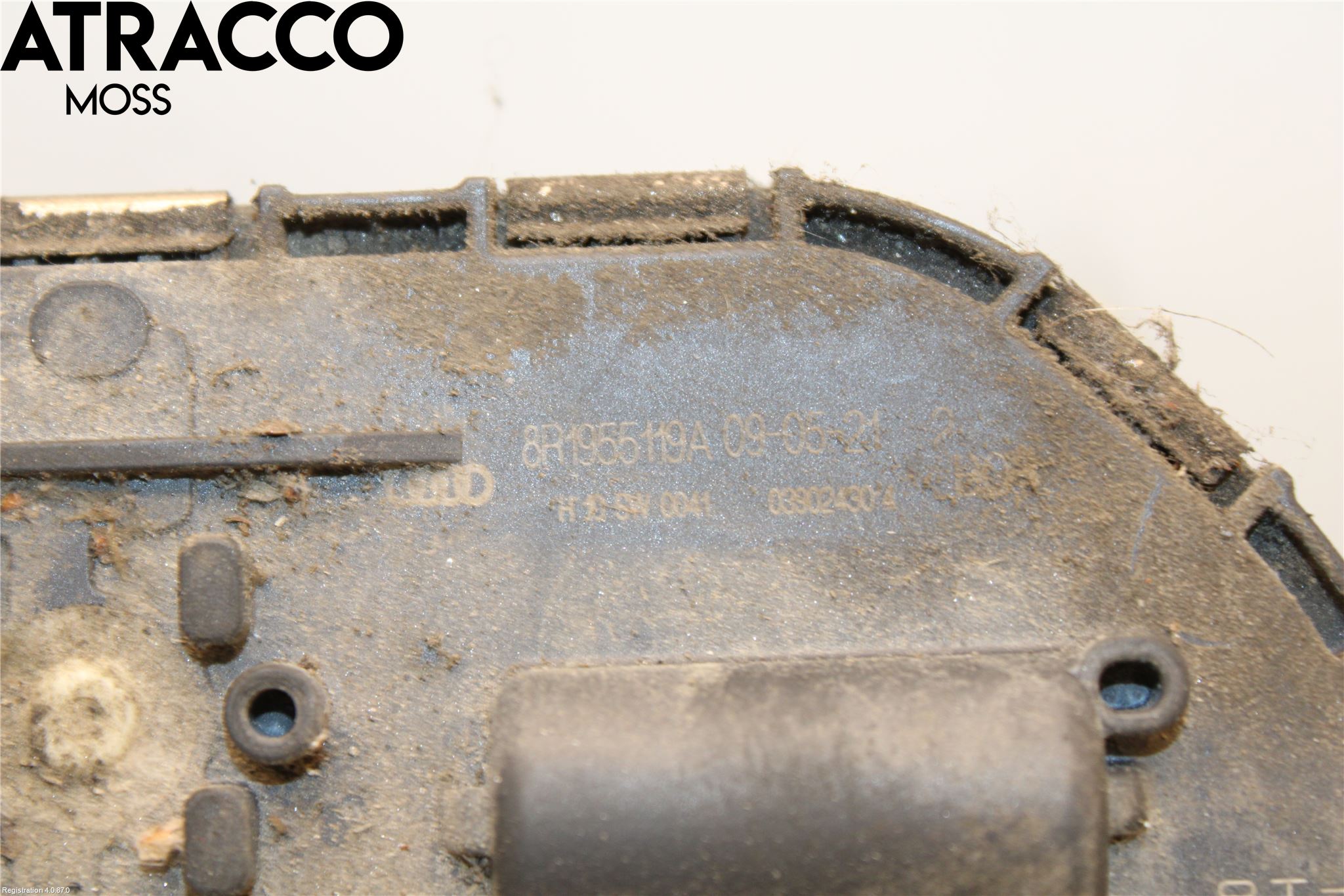 Audi Q5 09-16 Viskermotor Frontrute