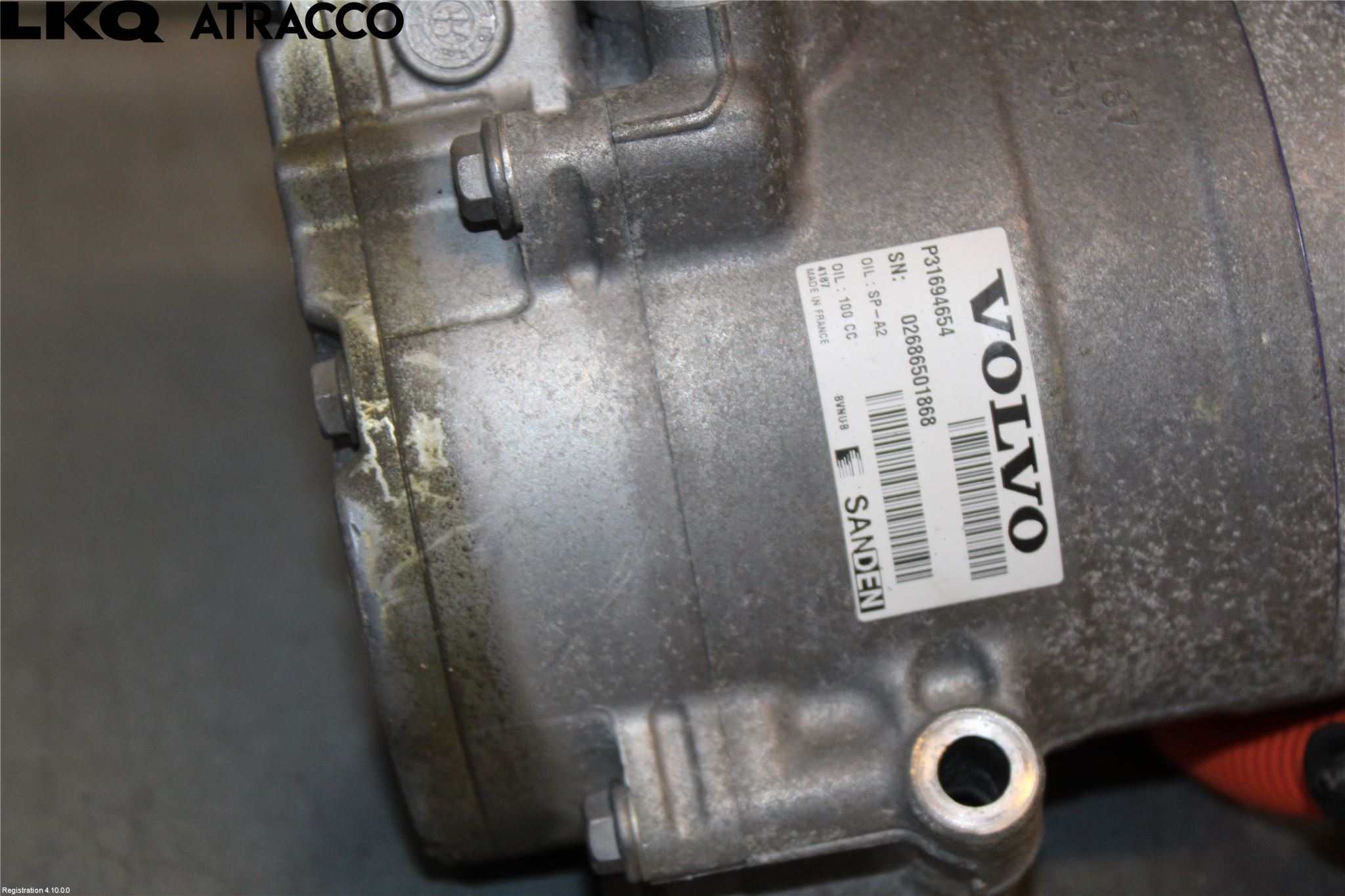 Volvo V90 17->> Varme Ac Kompressor