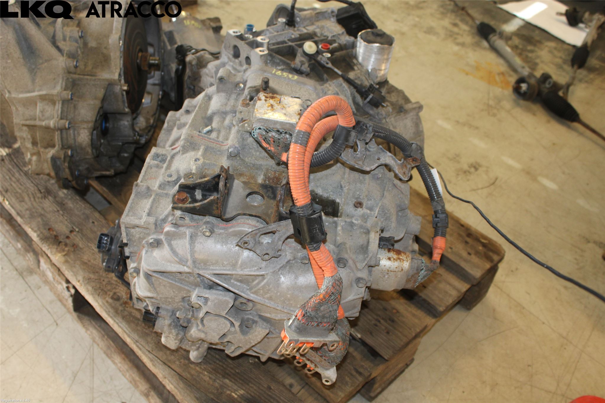 Toyota AURIS 10-12 Gearkasse Automat