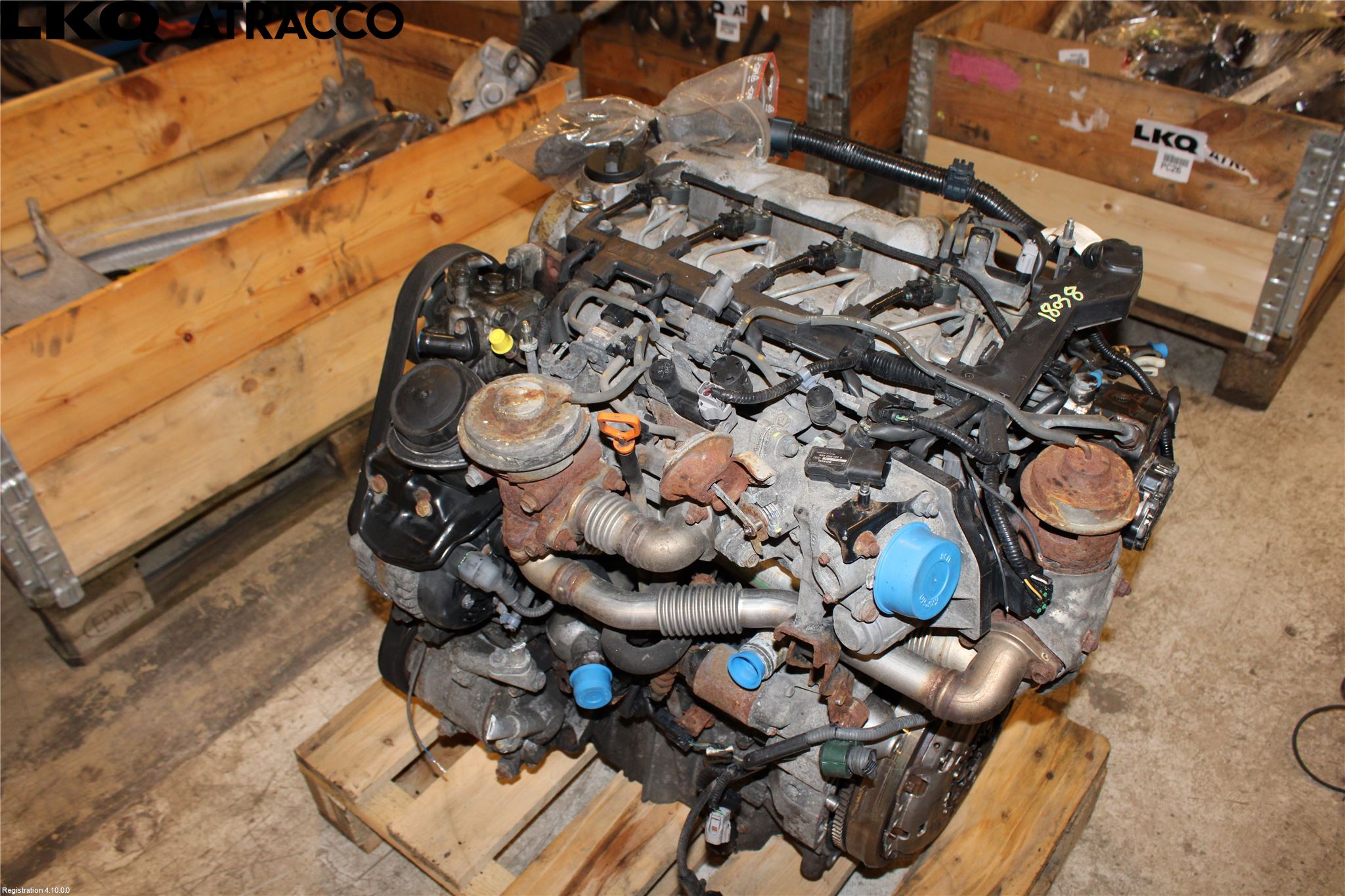 Honda CR-V 07-12 Motor Diesel