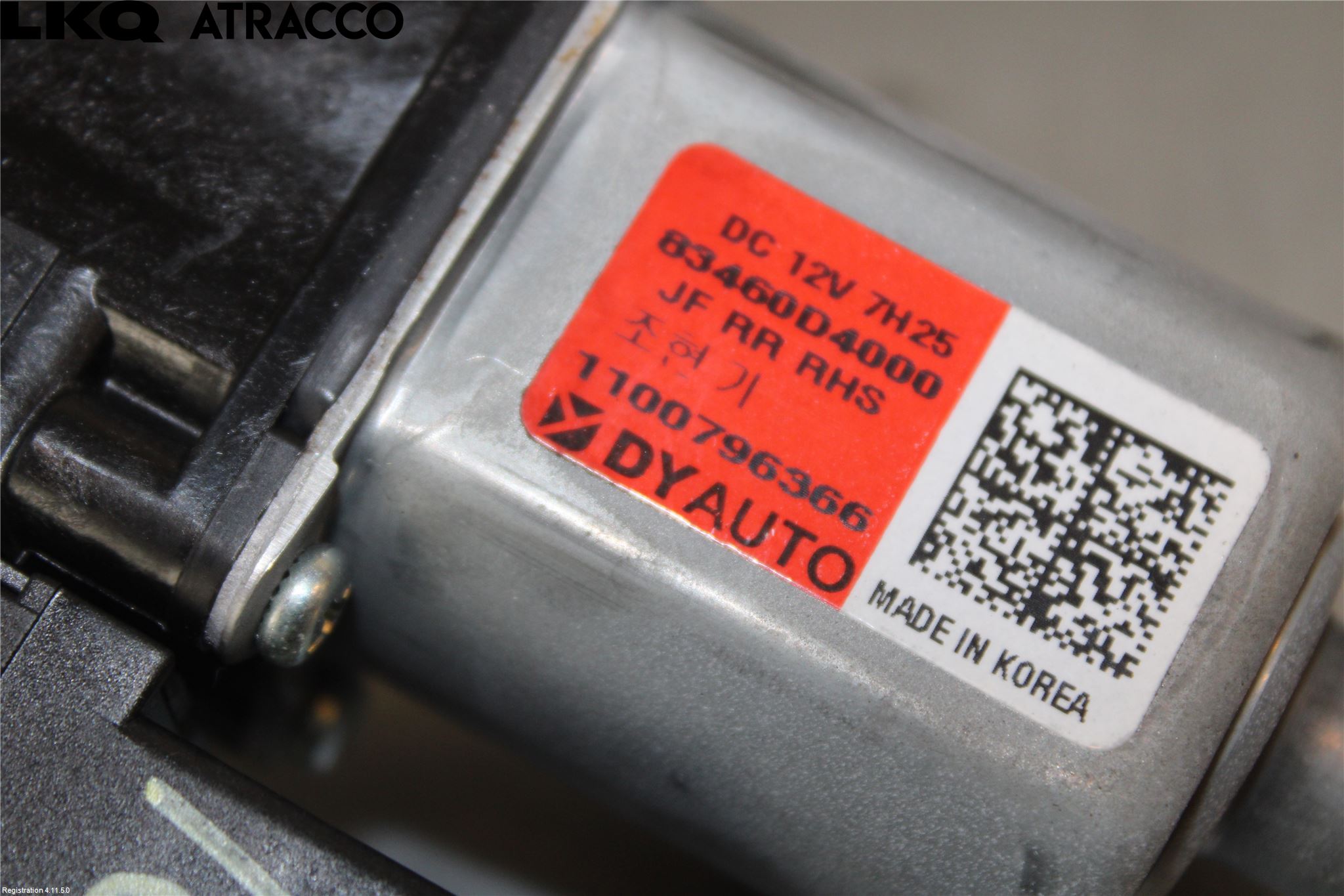 Kia OPTIMA 16-20 Vindusheismotor