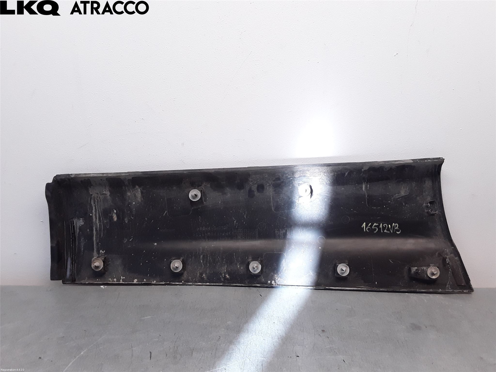 Nissan QASHQAI 14-17 Dør Dekorlist Vb