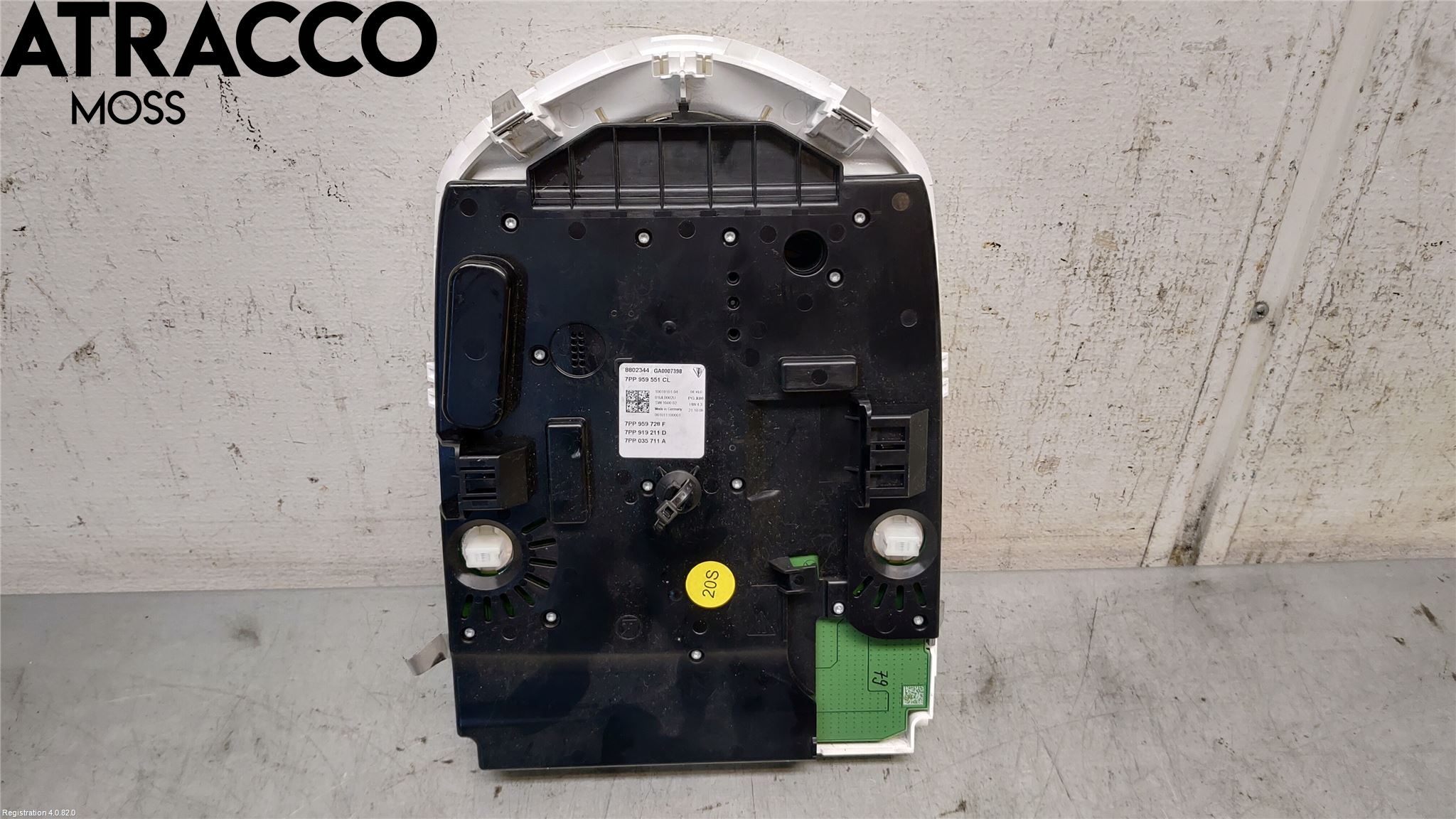 Porsche PANAMERA 09- Innr Taklys