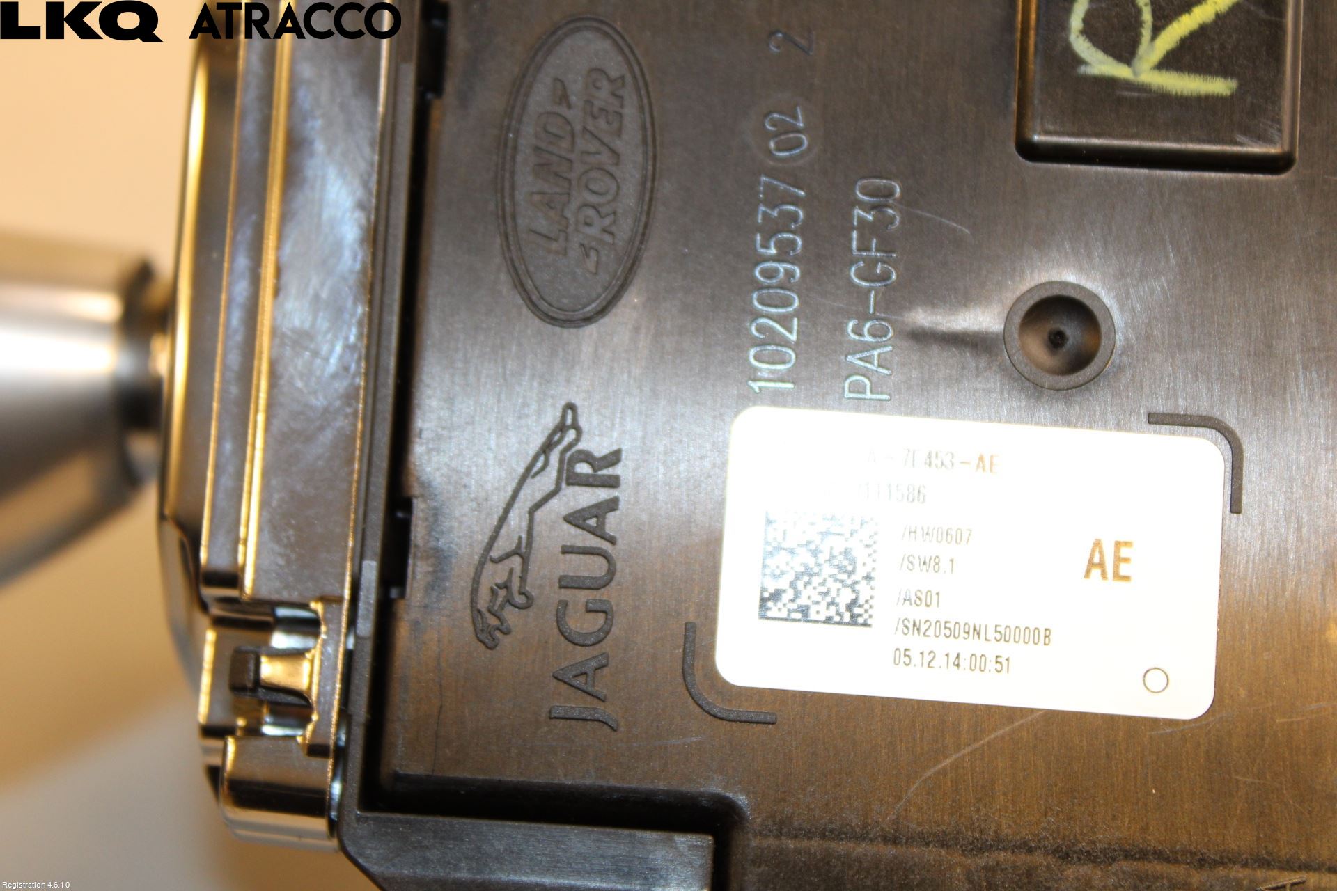 Landrover RANGE ROVER SPORT (L320) 10-13 Gearspak