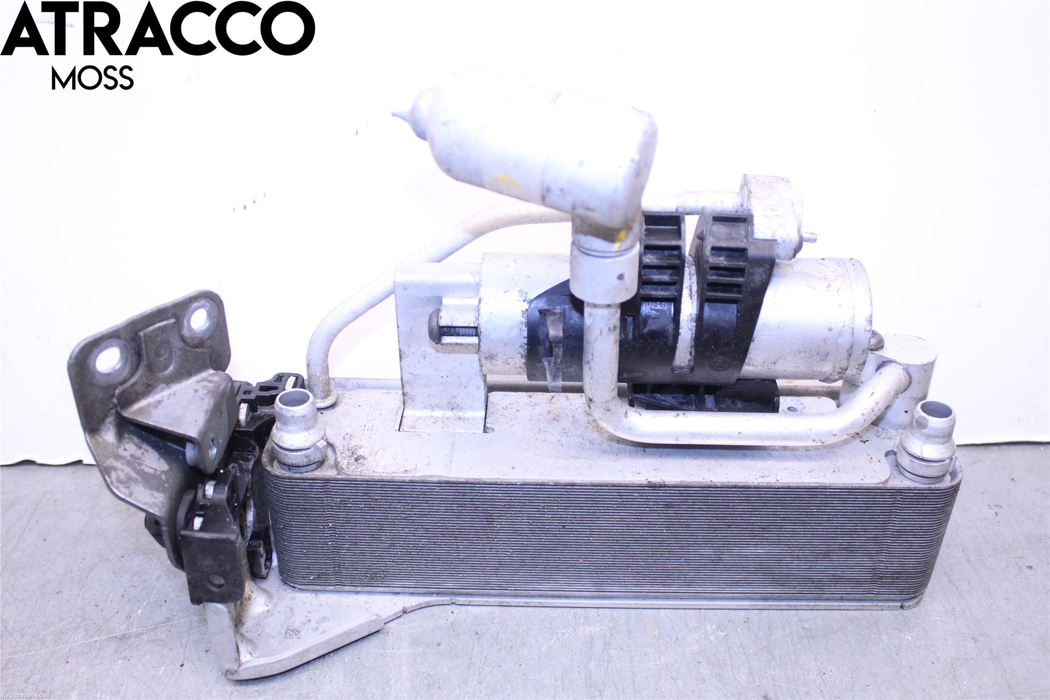 BMW 3 F30/F31/F80 12-19 Varme Ac Kondenser-Kjøler