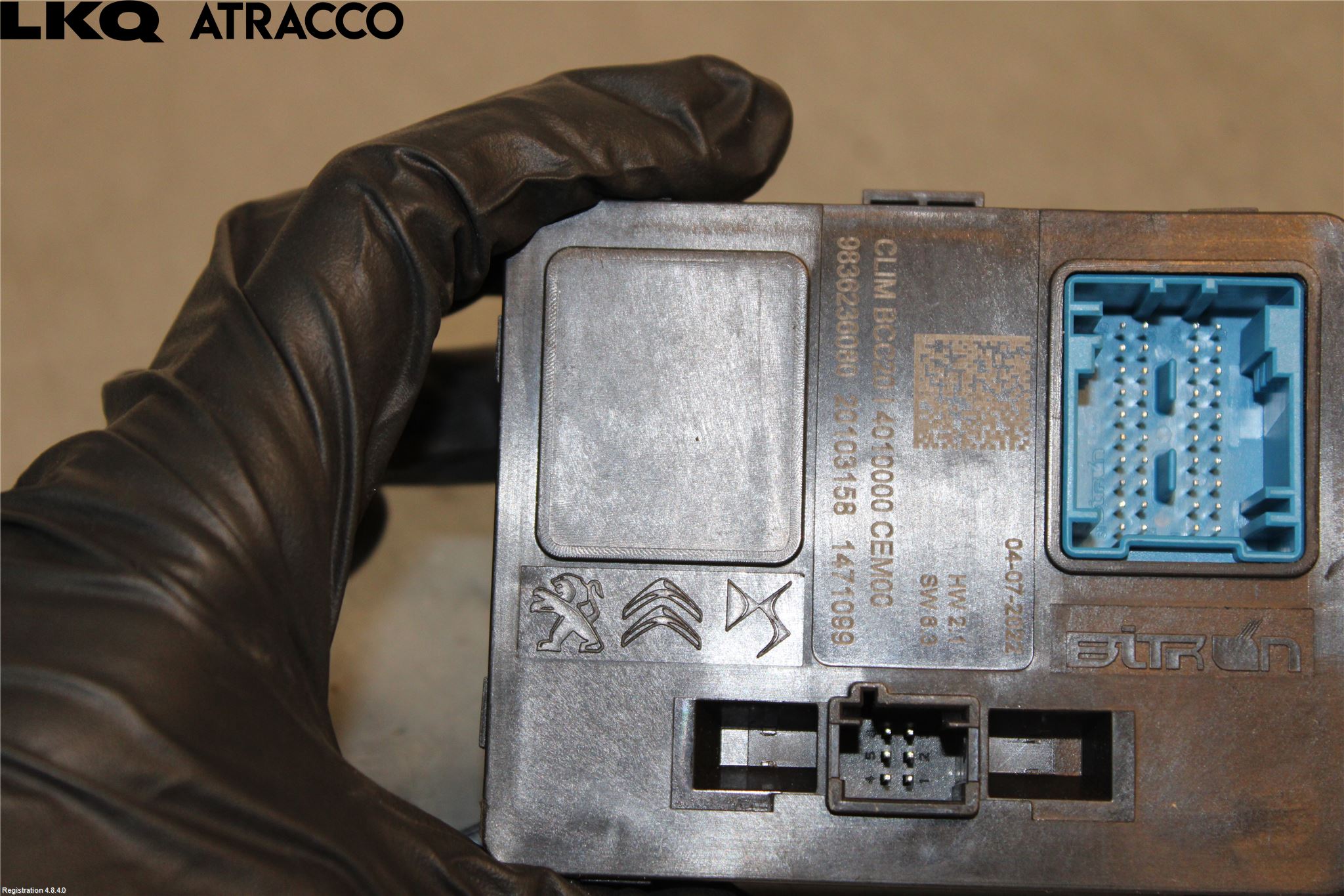 Citroen C4/E-C4 C4X/E-C4X III 21- Styreenhet Øvrig