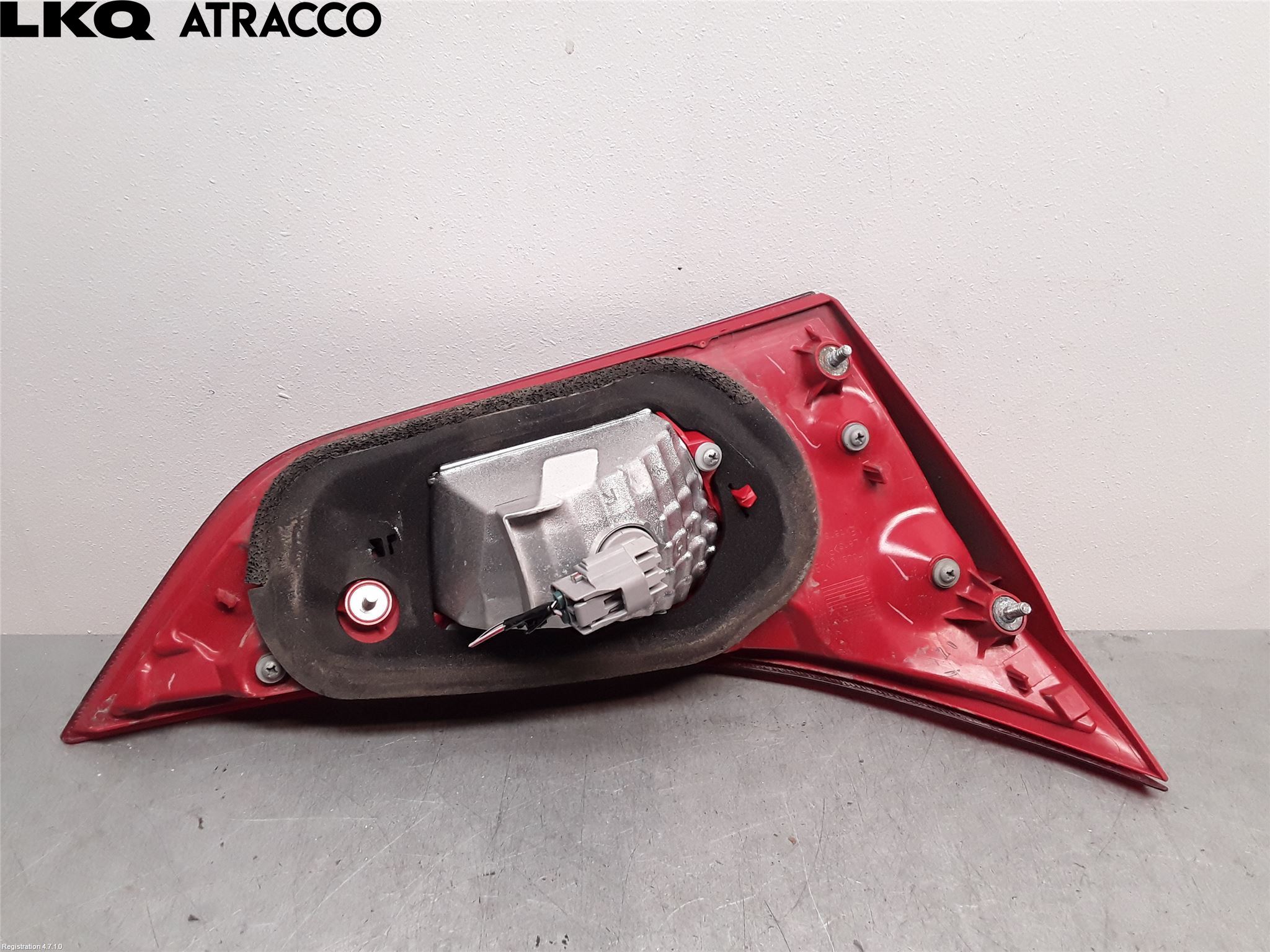 Toyota AURIS 13-19 Baklykt Høyre  På Luke(Indre)