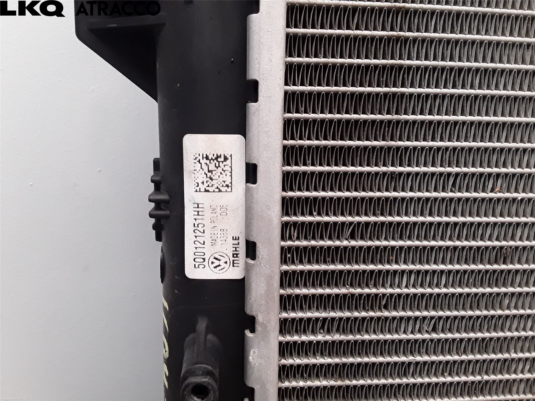 Audi A3/S3 8V 13-20 Radiator Automat