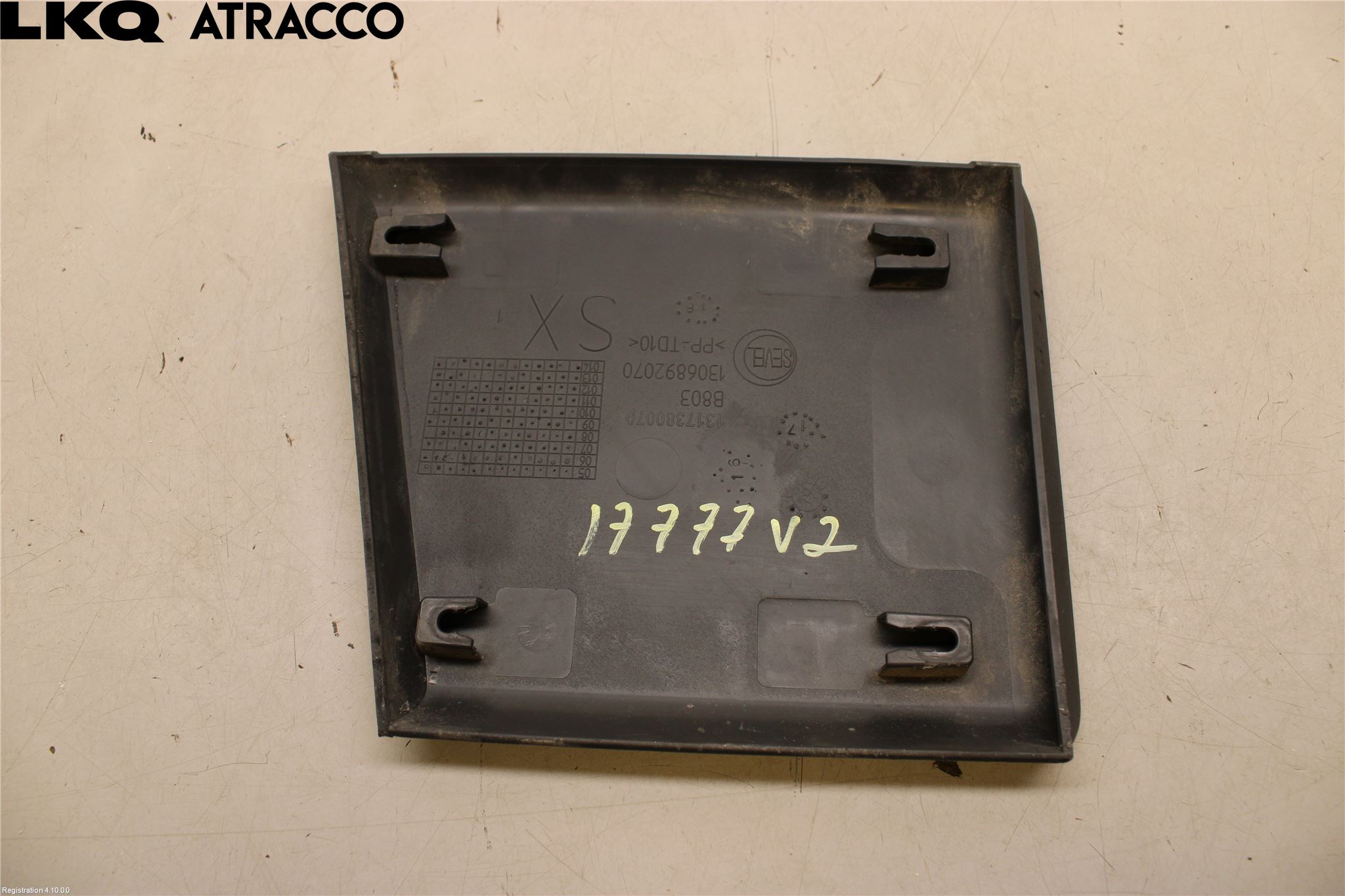 Peugeot BOXER/E-BOXER 15- List Venstre Side