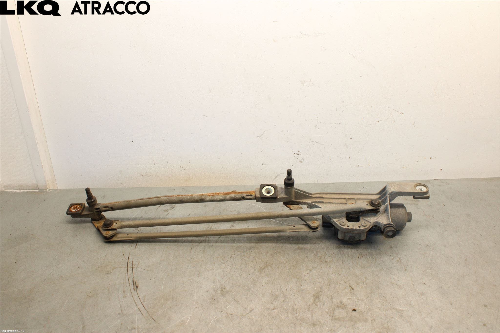 Ford FOCUS 04-07 Viskermotor Frontrute