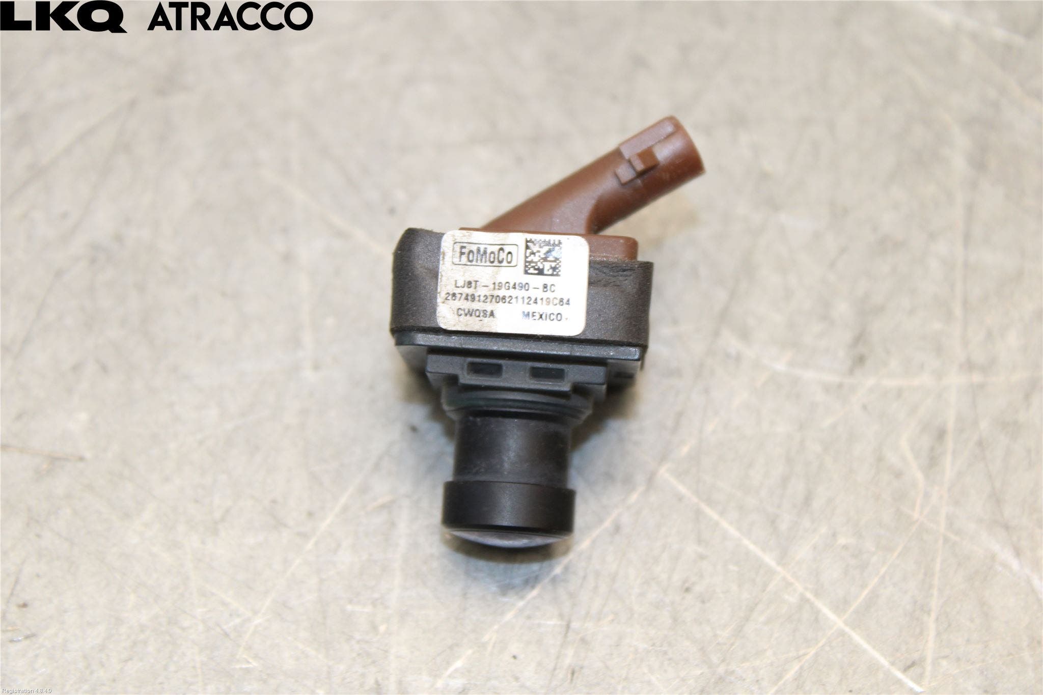 Ford MUSTANG Mach-E 21- Parkeringshjelp Kamera