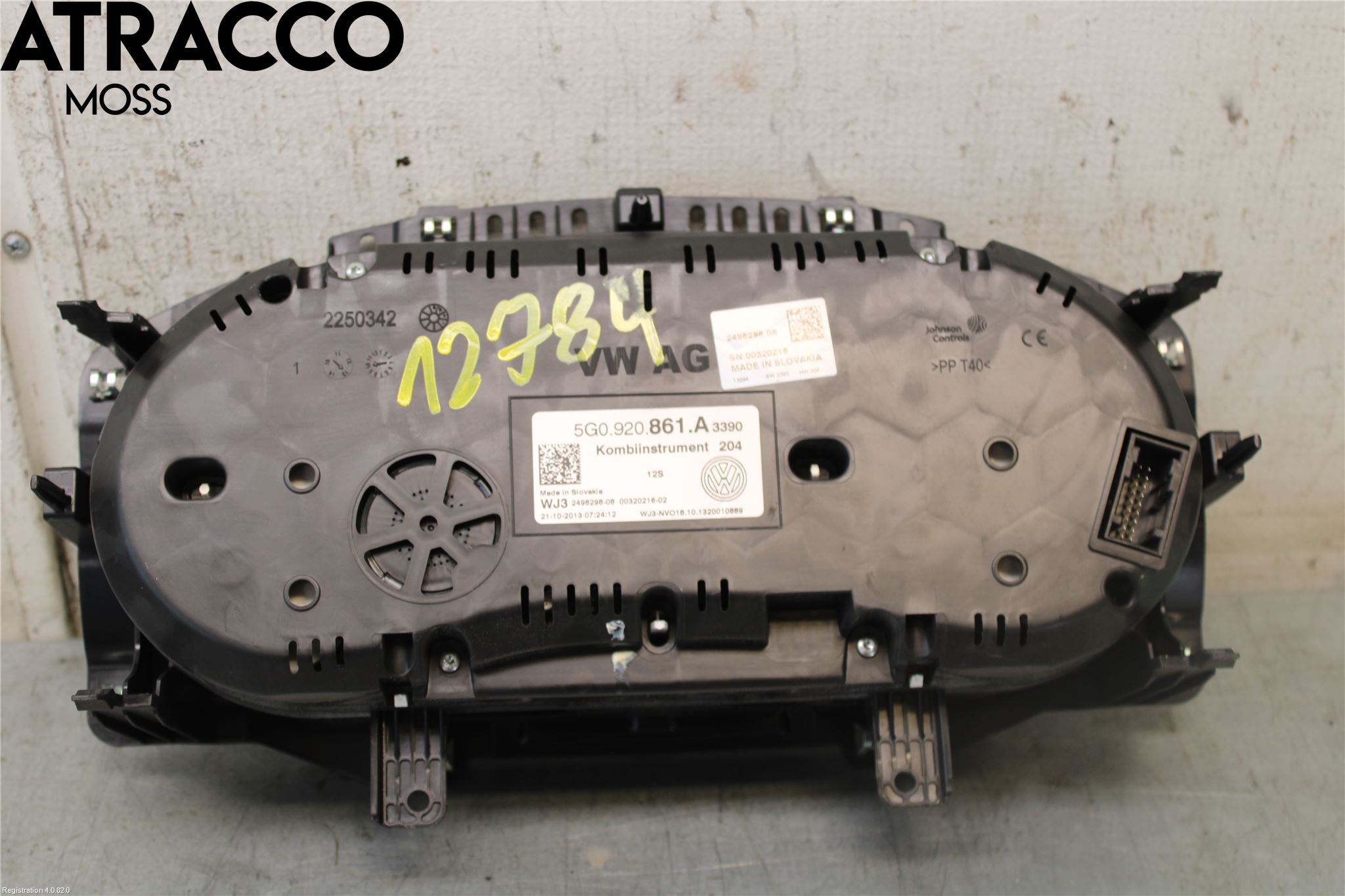 Volkswagen VW GOLF / E-GOLF VII 13-20 Instr Kombinert