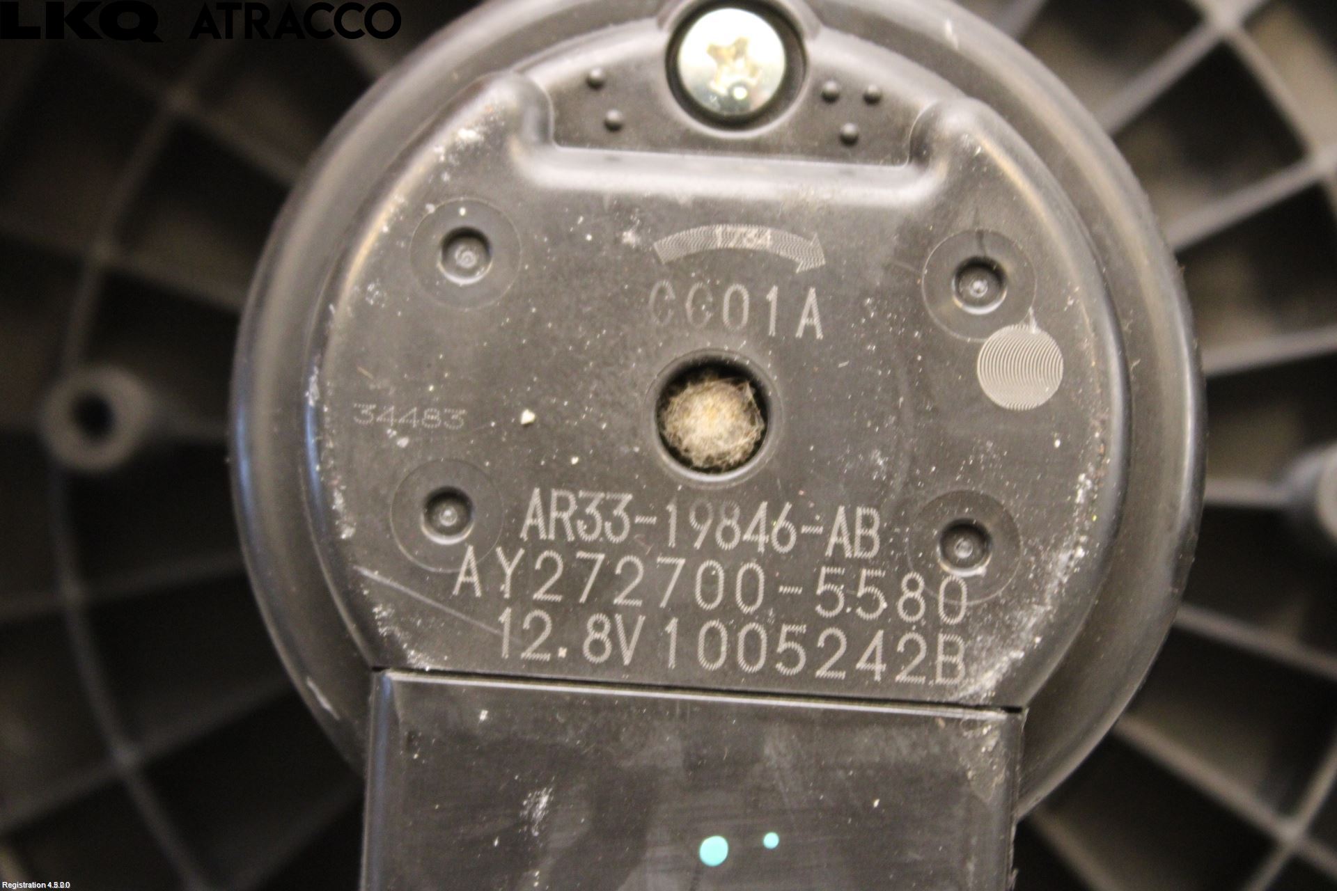 Ford MUSTANG V 05-14 Varme Ac Varmeapparatvifte