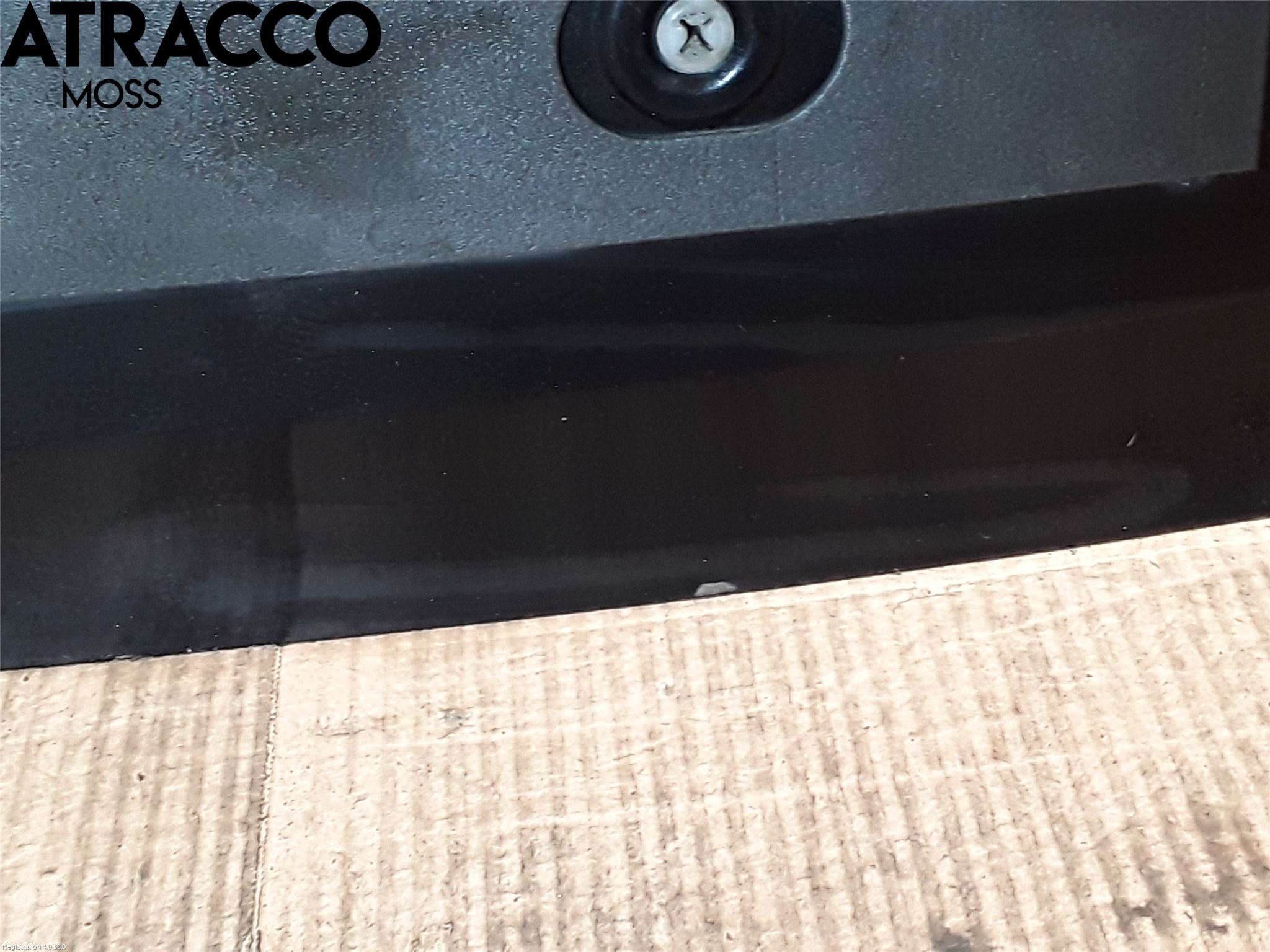 Ford FIESTA 09-12 Bakluke Stv