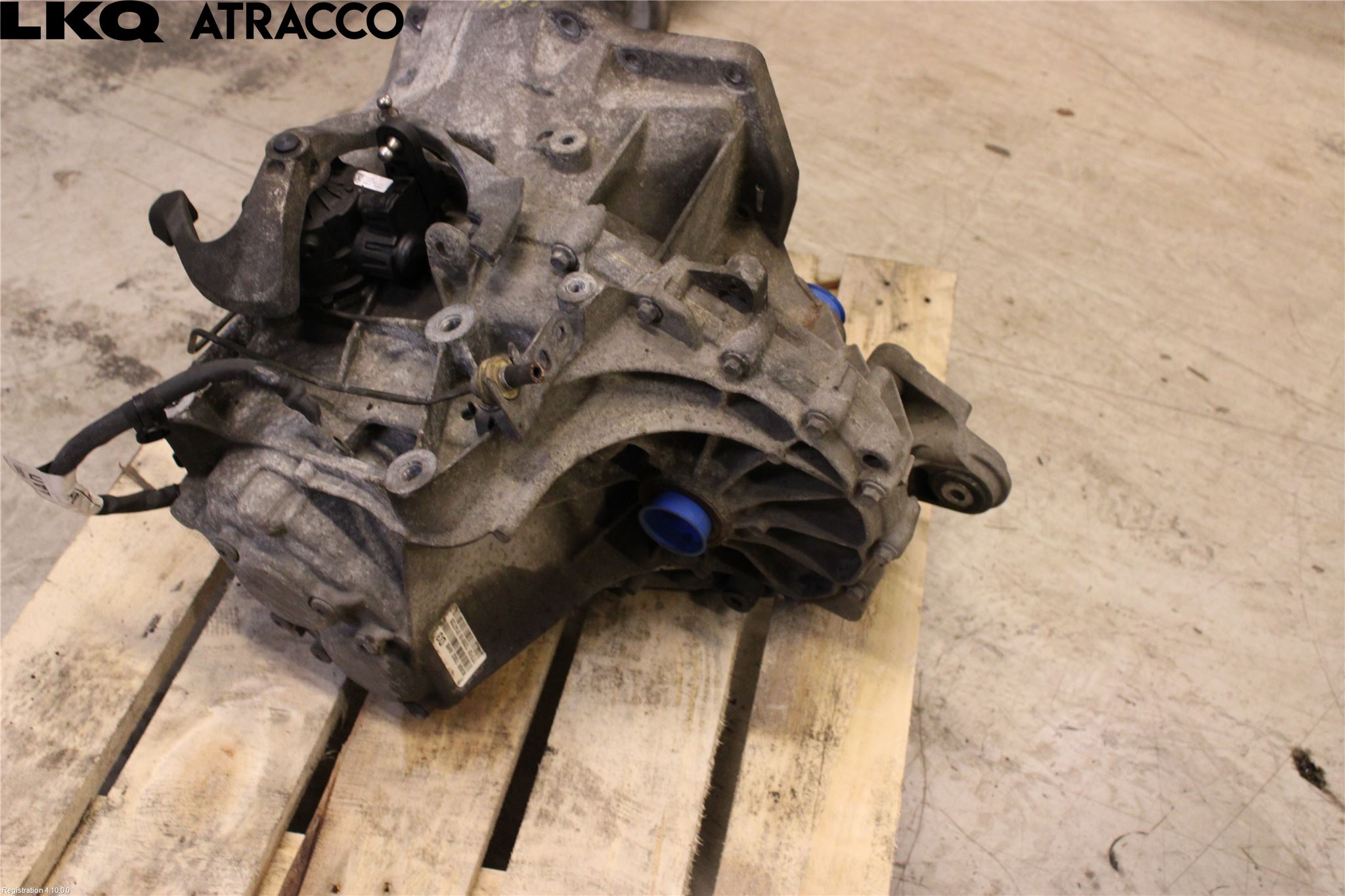 Ford TRANSIT/TOURNEO CONNECT 13-22 Gearkasse 6 Trinn