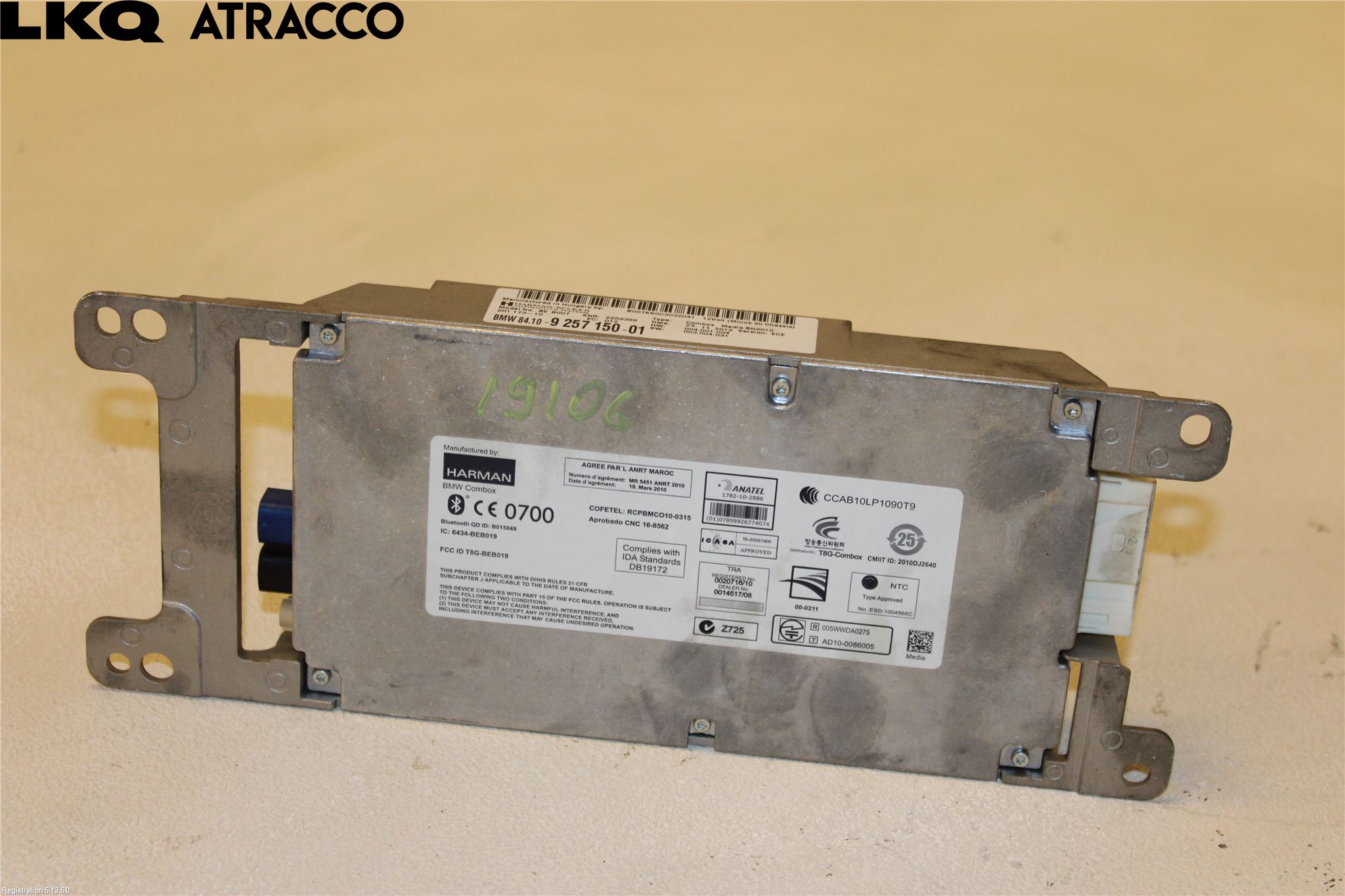 BMW 1 F20/F21 11-19 Stereo Radio Øvrig