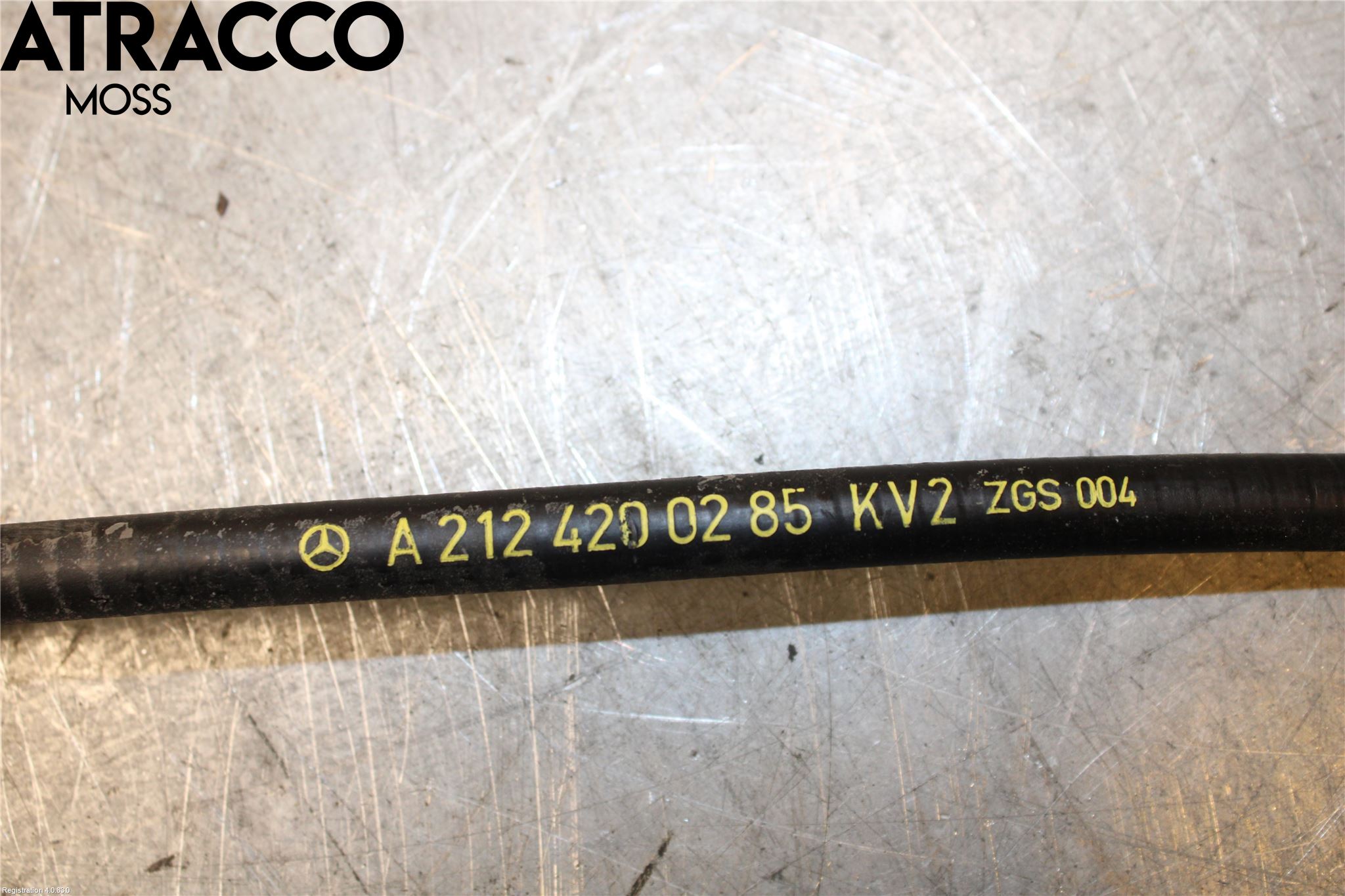 Mercedes-Benz MB E-KLASS (W212) 09-16 Wire Bremsewire