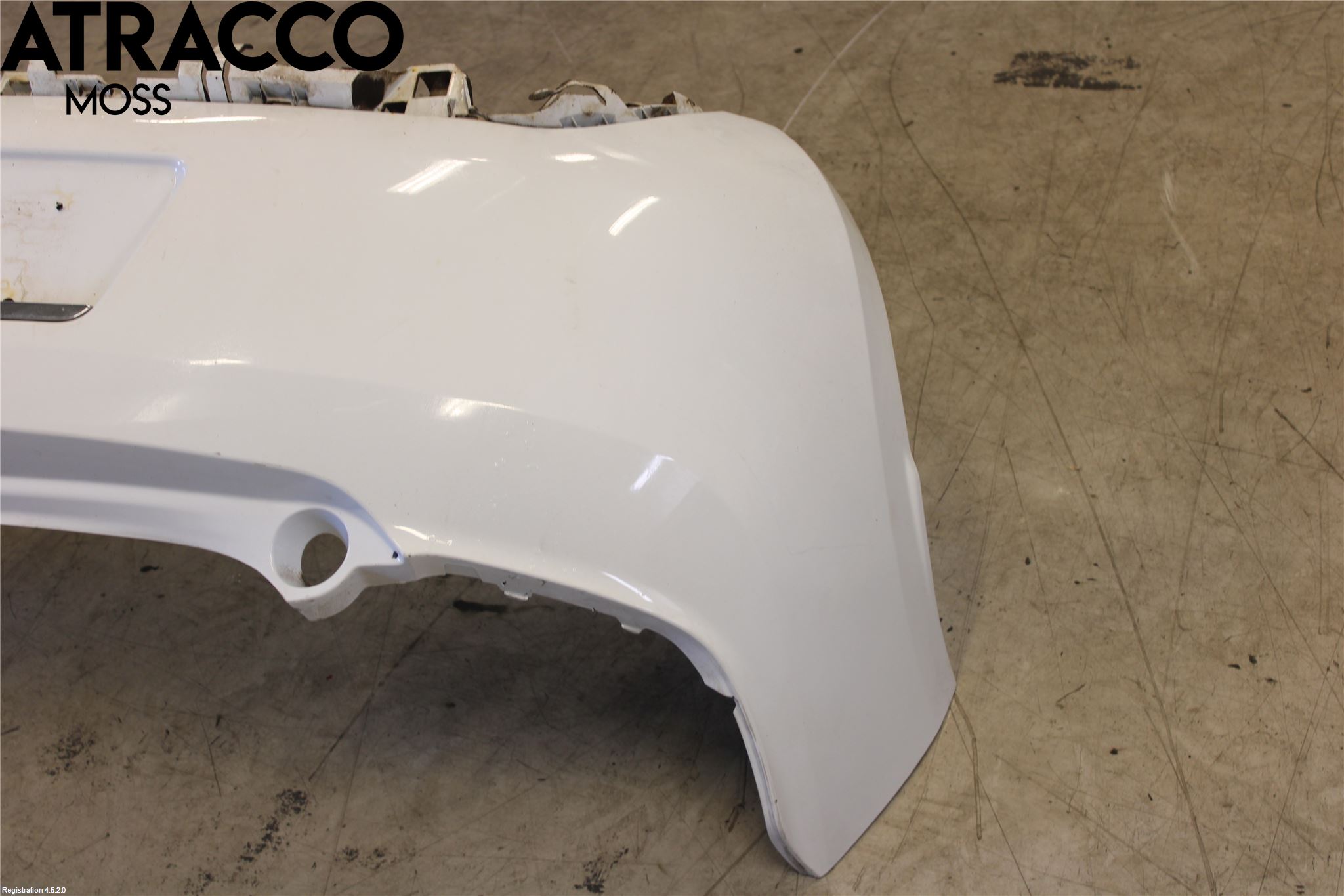 Citroen JUMPER 07-13 Støtfanger Bak