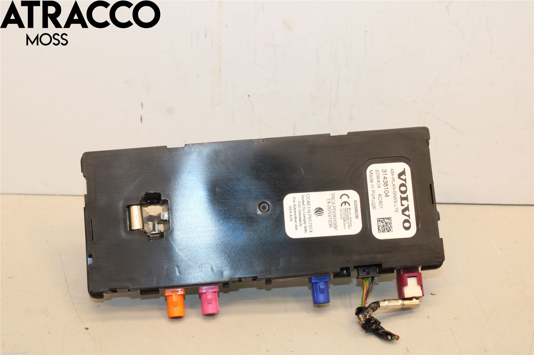 Volvo XC40/RECHARGE 18- Stereo Antenne Radio-Tv