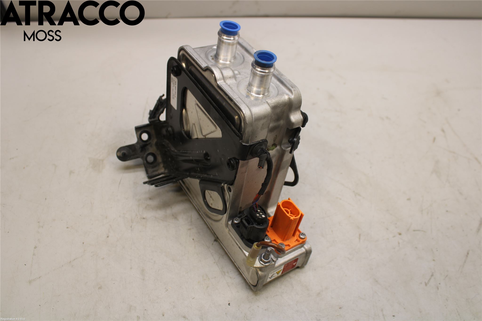 Audi Q4 E-TRON FZ 22- Motorvarmer Elektrisk