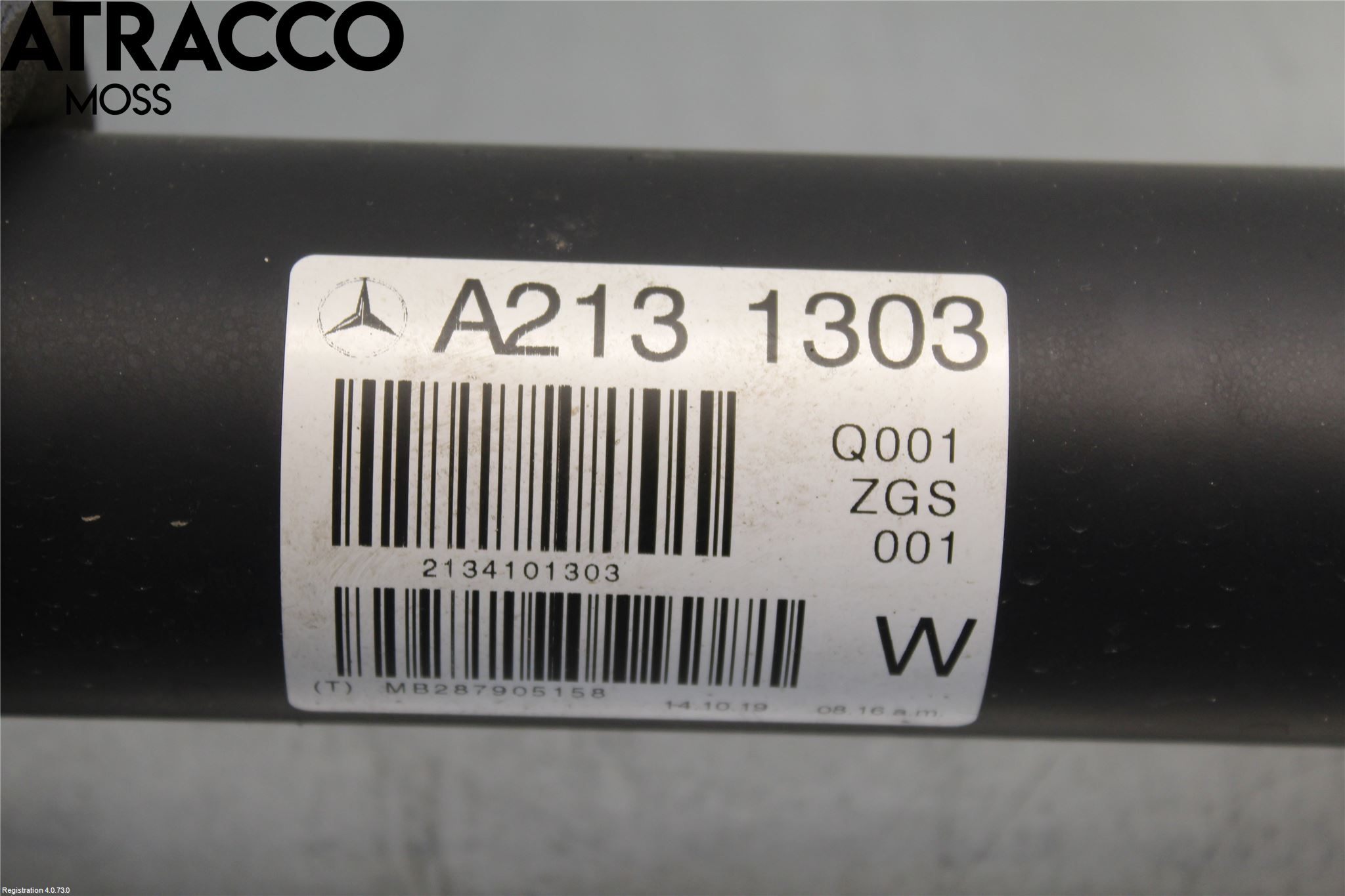 Mercedes-Benz MB E-KLASS (W213) 16-23 Mellomaksel Kompl