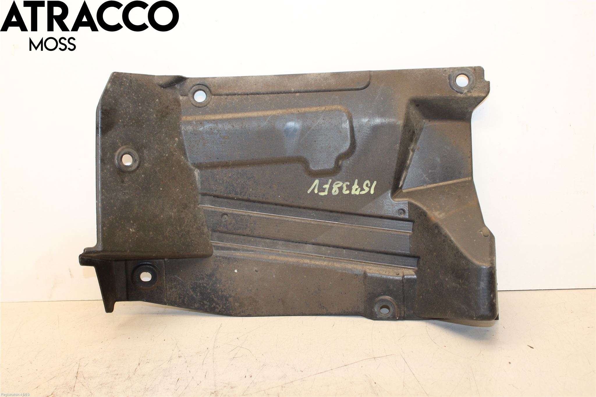 Mitsubishi OUTLANDER 13-21 Bunnplate U Motor-Gear-Dørk