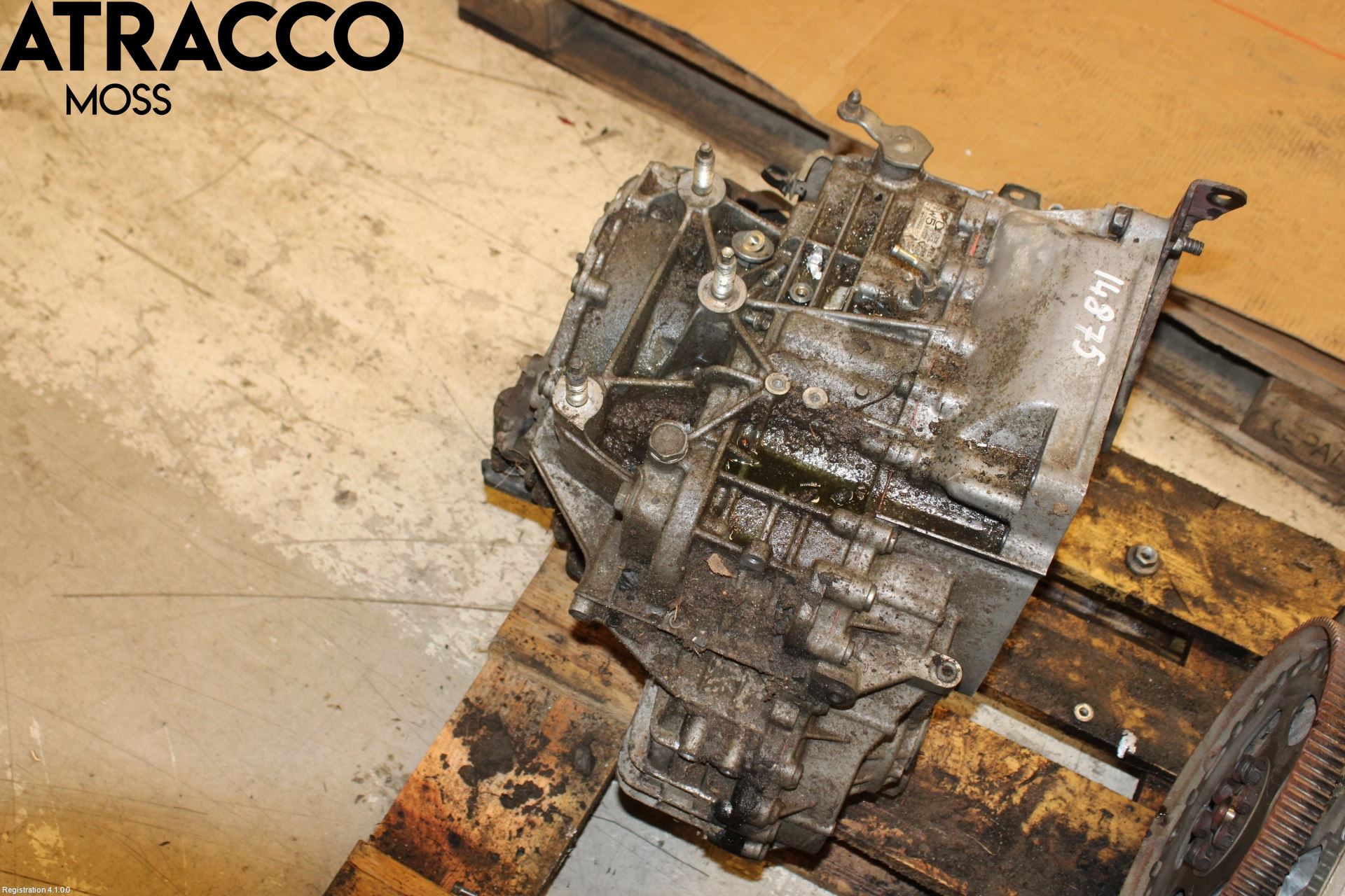 Mazda 6 13- Gearkasse Automat