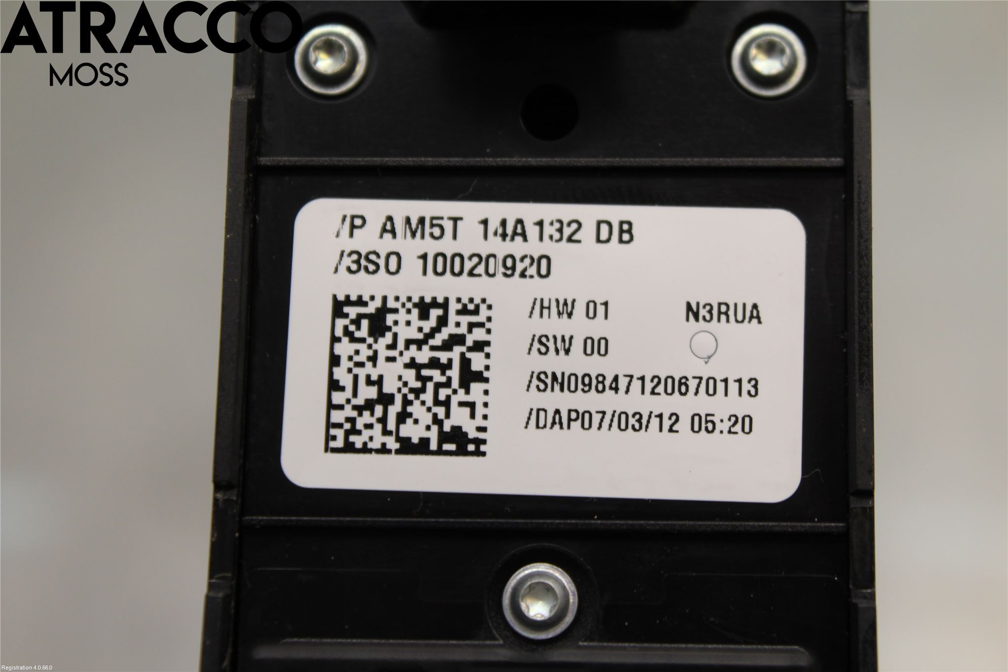 Ford C-MAX II  11-14 Vindusheis El Komp