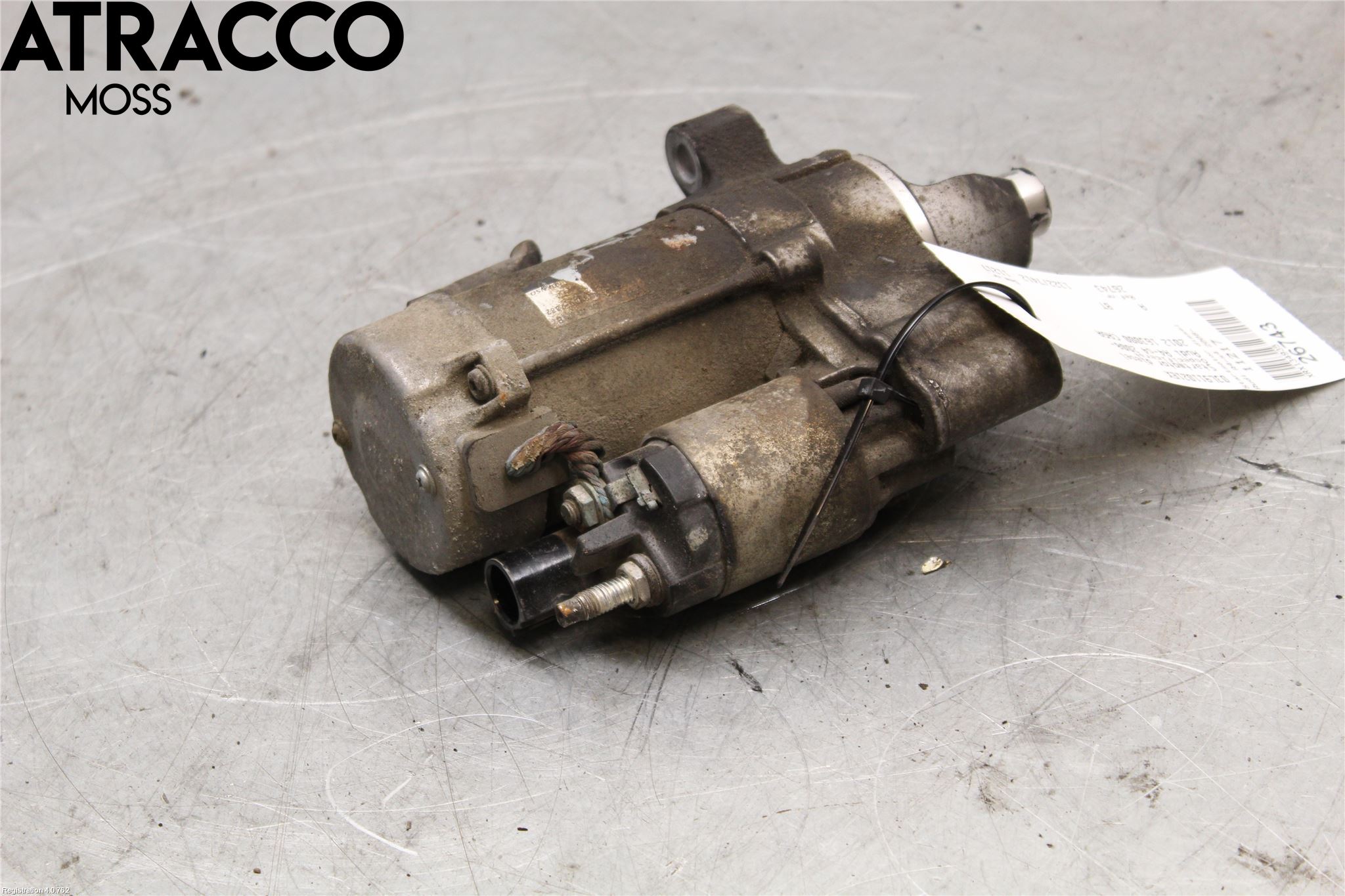 Audi A4/S4 08-11 Startmotor Diesel