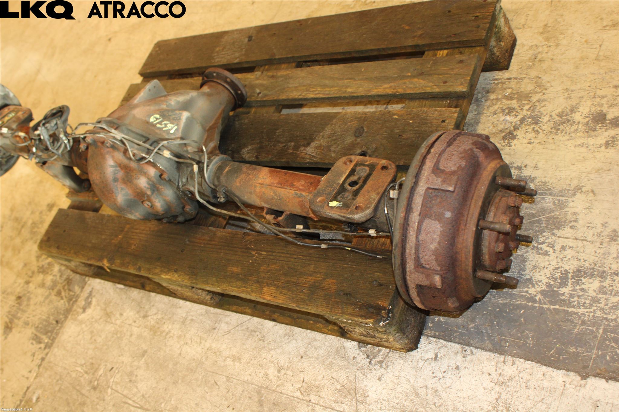 Ford TRANSIT    00-06 Bakaksel