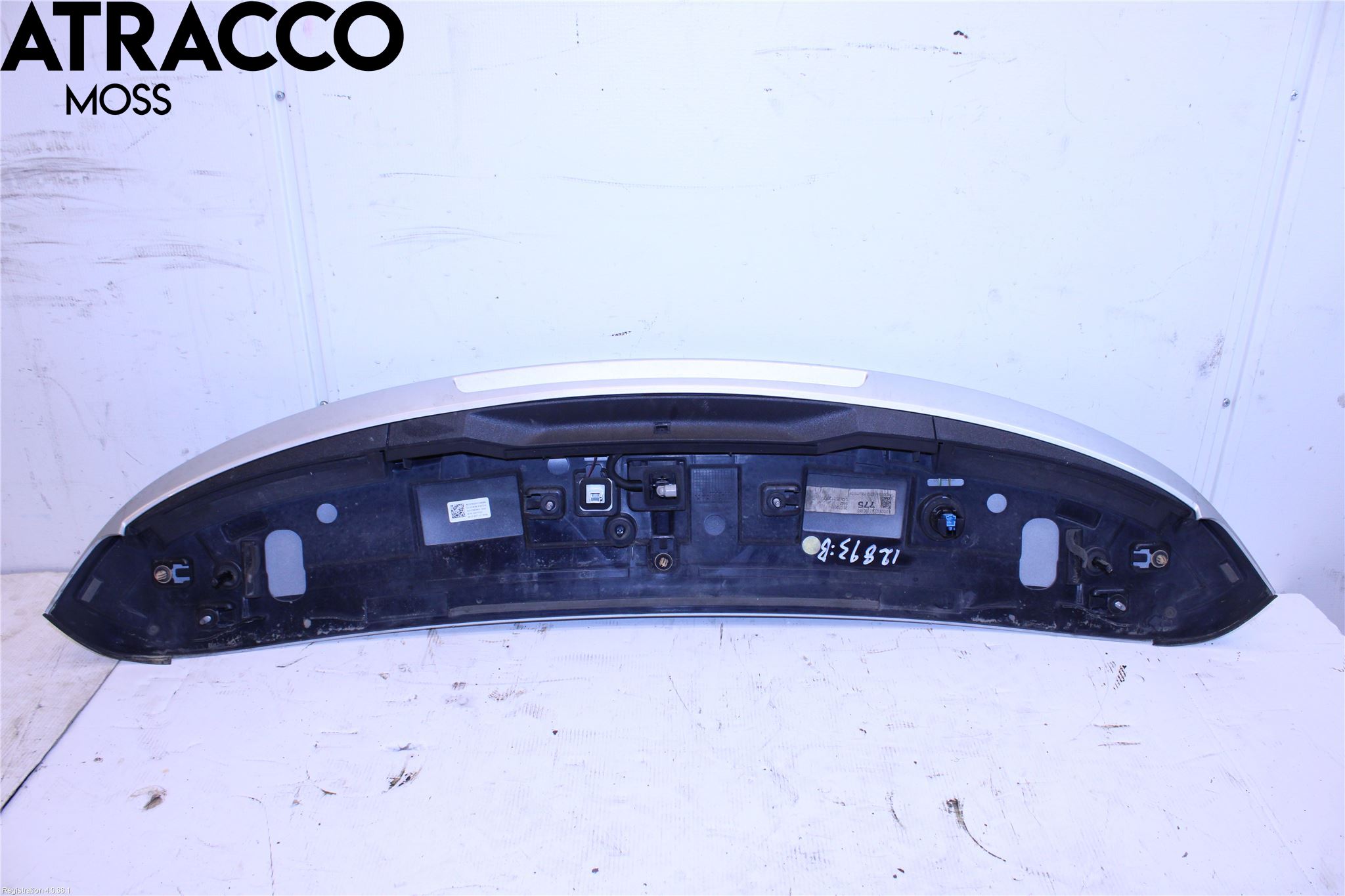 Mercedes-Benz MB E-KLASS (W213) 16-23 Spoiler Bakluke