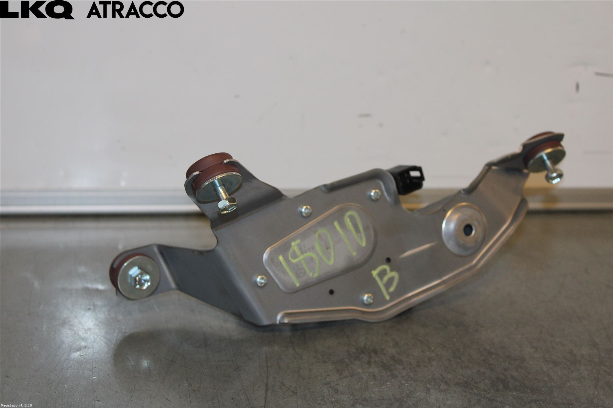 Mazda CX-5 17- Viskermotor Bakluke