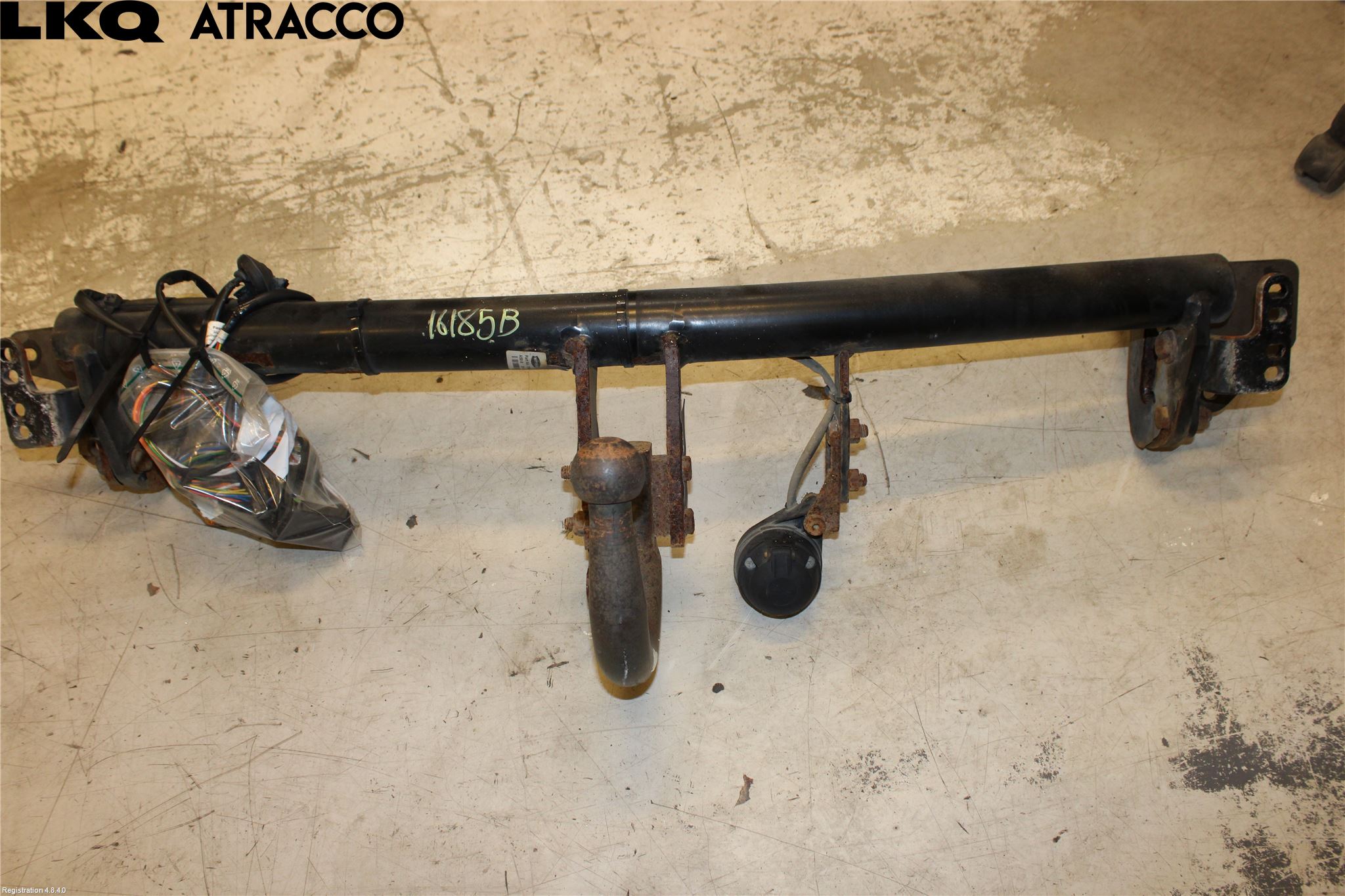 Mitsubishi OUTLANDER 13-21 Tilhengerfeste El-Kontakt