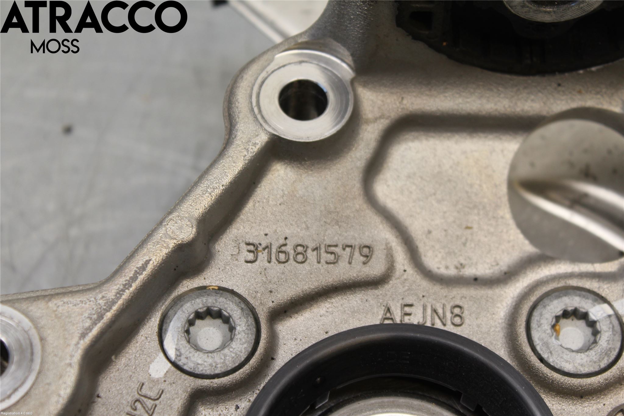 Volvo S60 14-18 Spindel Vb