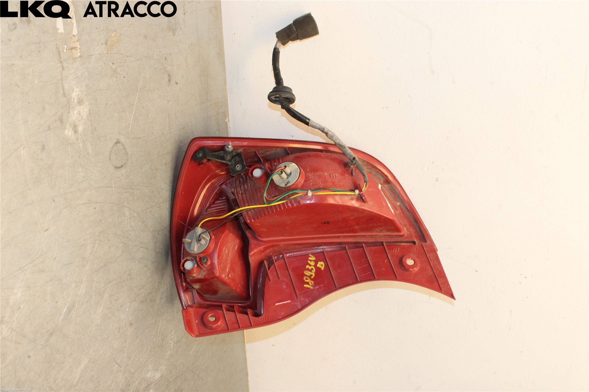Kia PICANTO 12-17 Baklykt Venstre