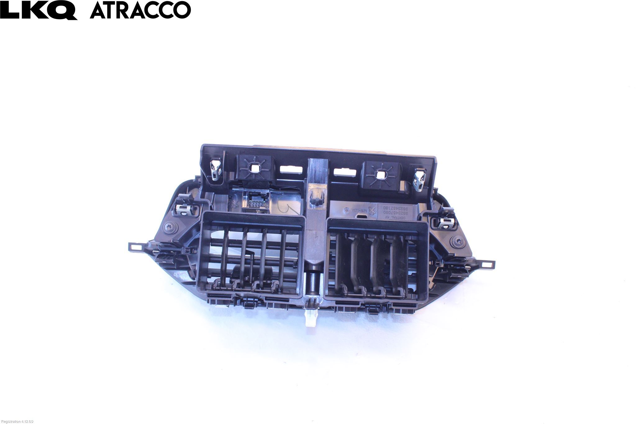 Peugeot 208/E-208 20- Varme Ac Betjening-Display