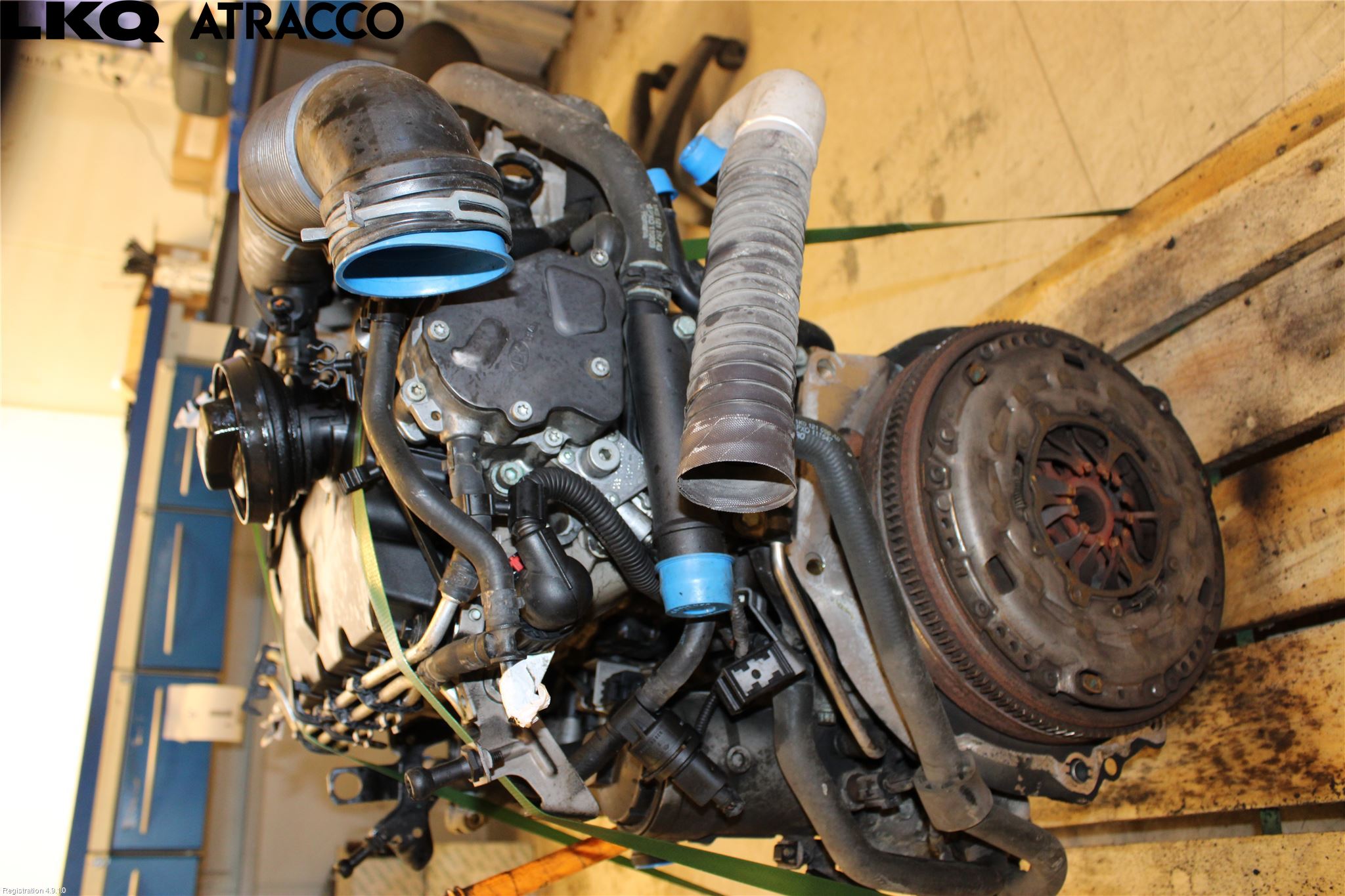 Volkswagen VW TOURAN 03-10 Motor Diesel