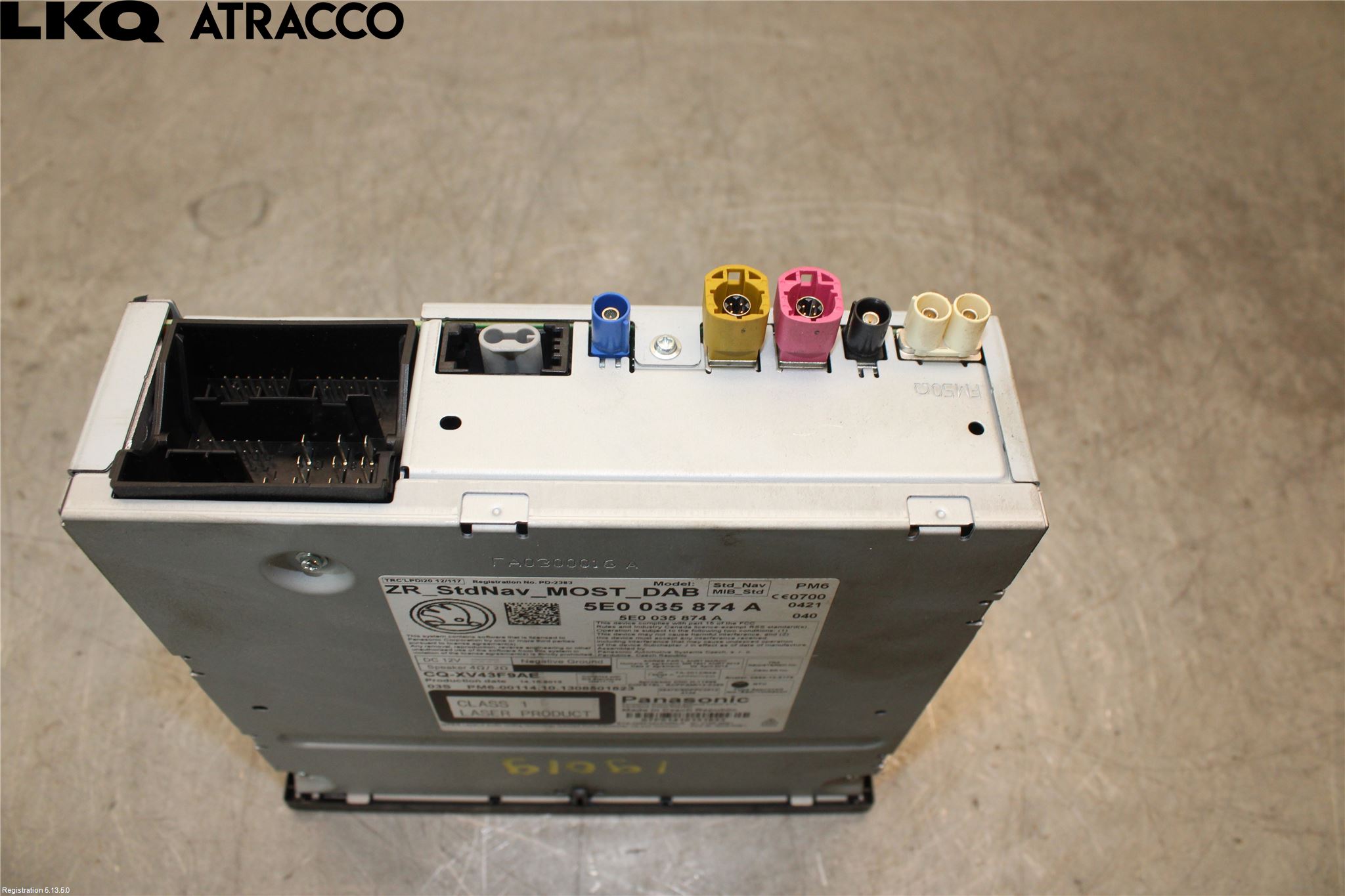 Skoda OCTAVIA (5E) 13-20 Stereo Radio