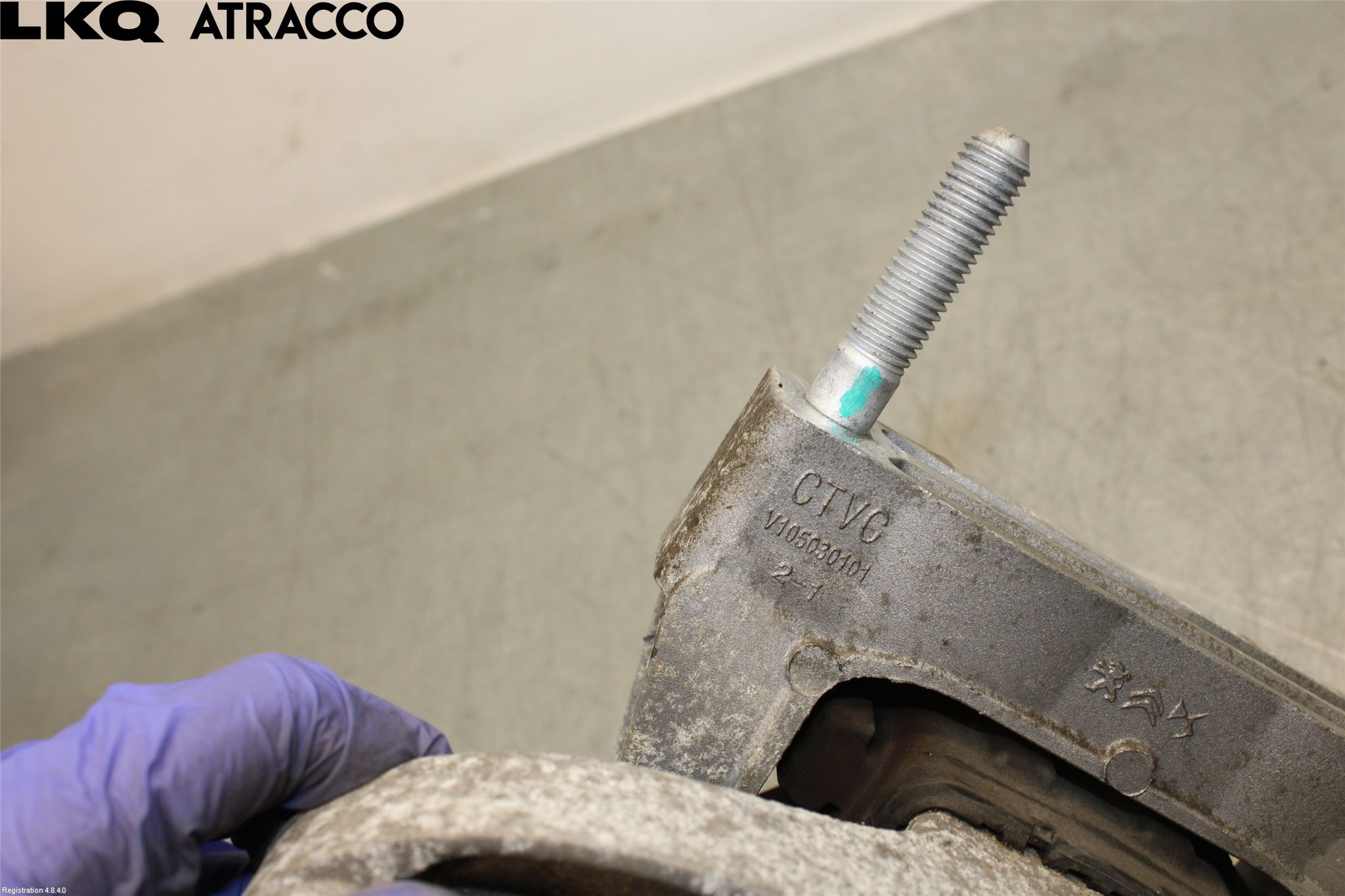 Opel CORSA F, CORSA-E 20- Motor Feste Stål-Alu