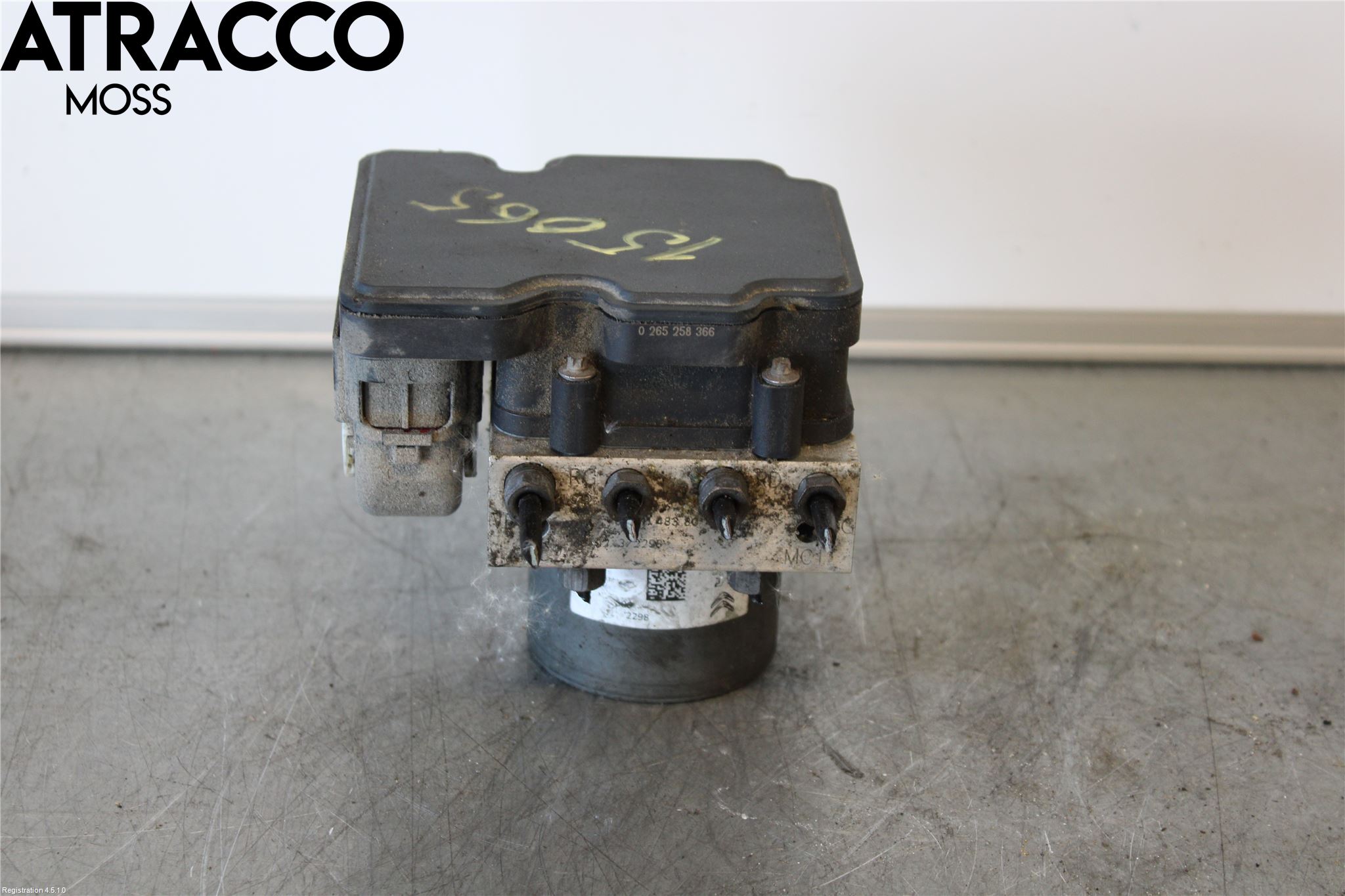 Peugeot PARTNER 16-18 Abs Hydraulikkaggregat