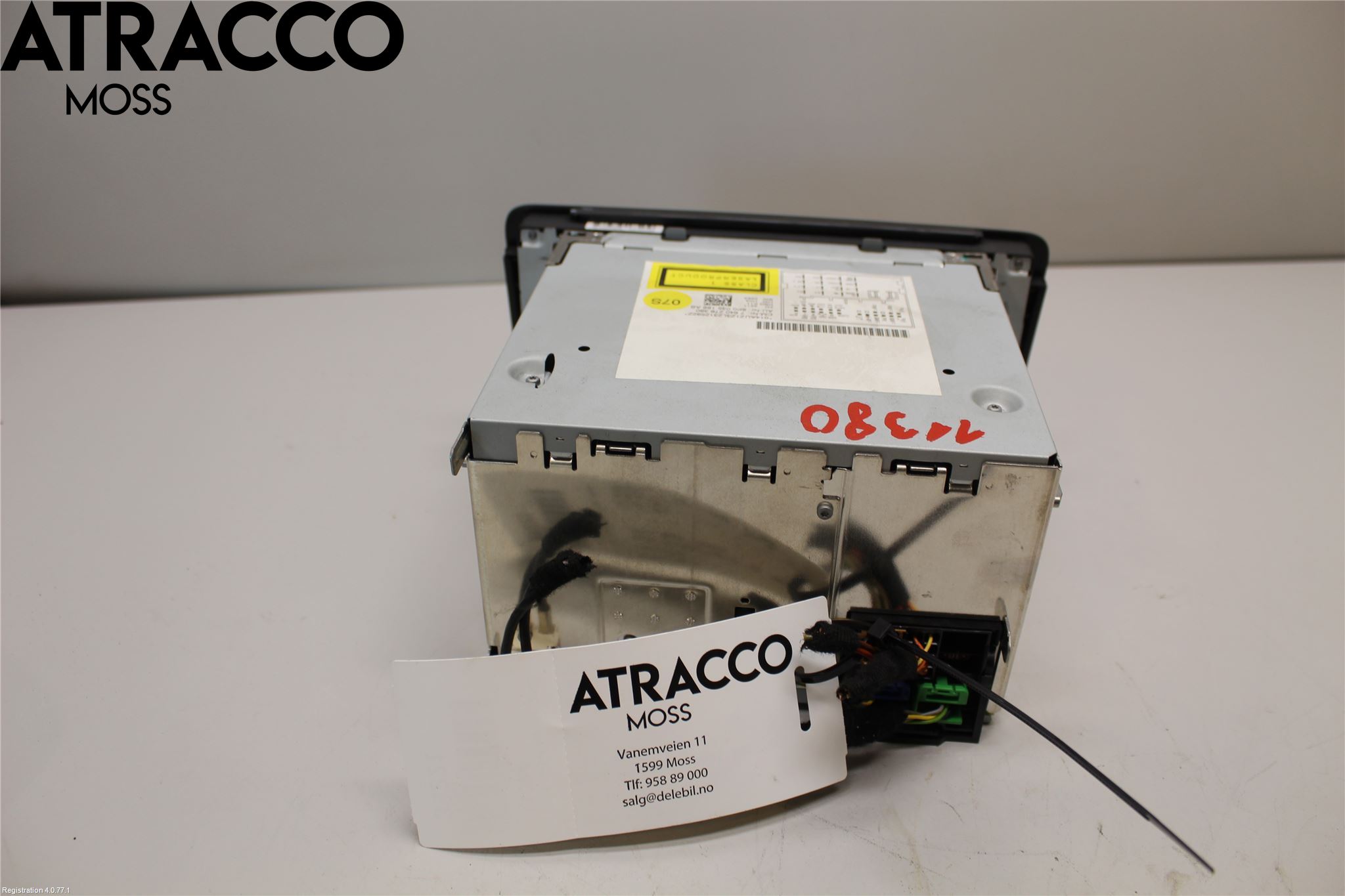 Audi A3/S3 05-13 Stereo Radio Med Cd